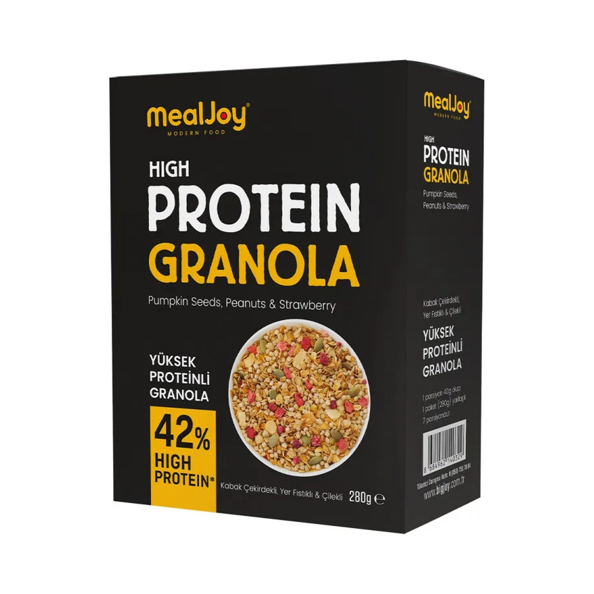 Bigjoy Mealjoy High Protein Granola 280g