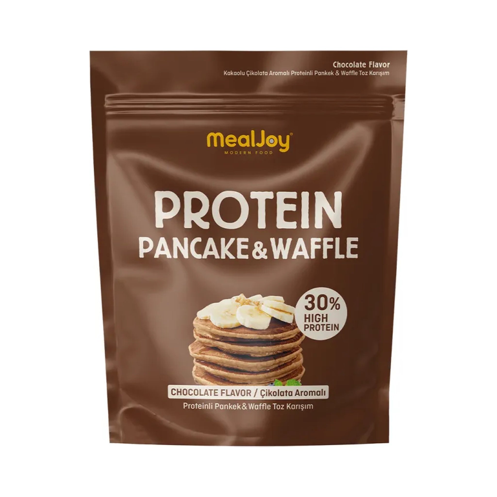 Bigjoy Mealjoy High Protein Pancakes & Waffles 600g b