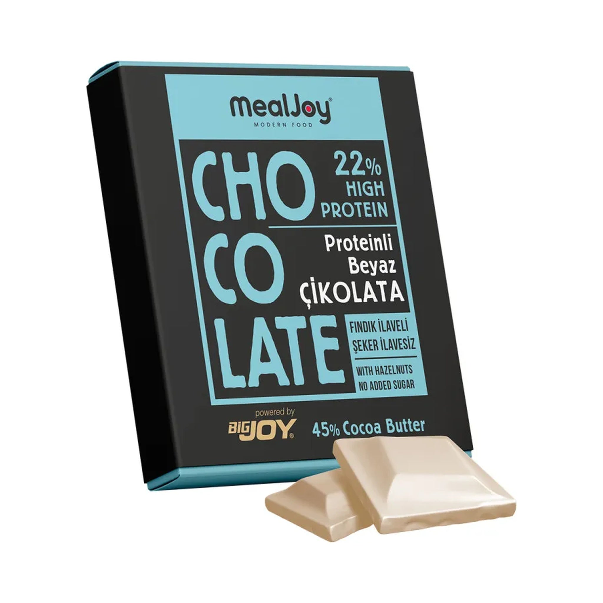 Bigjoy Mealjoy Protein Chocolate 40g