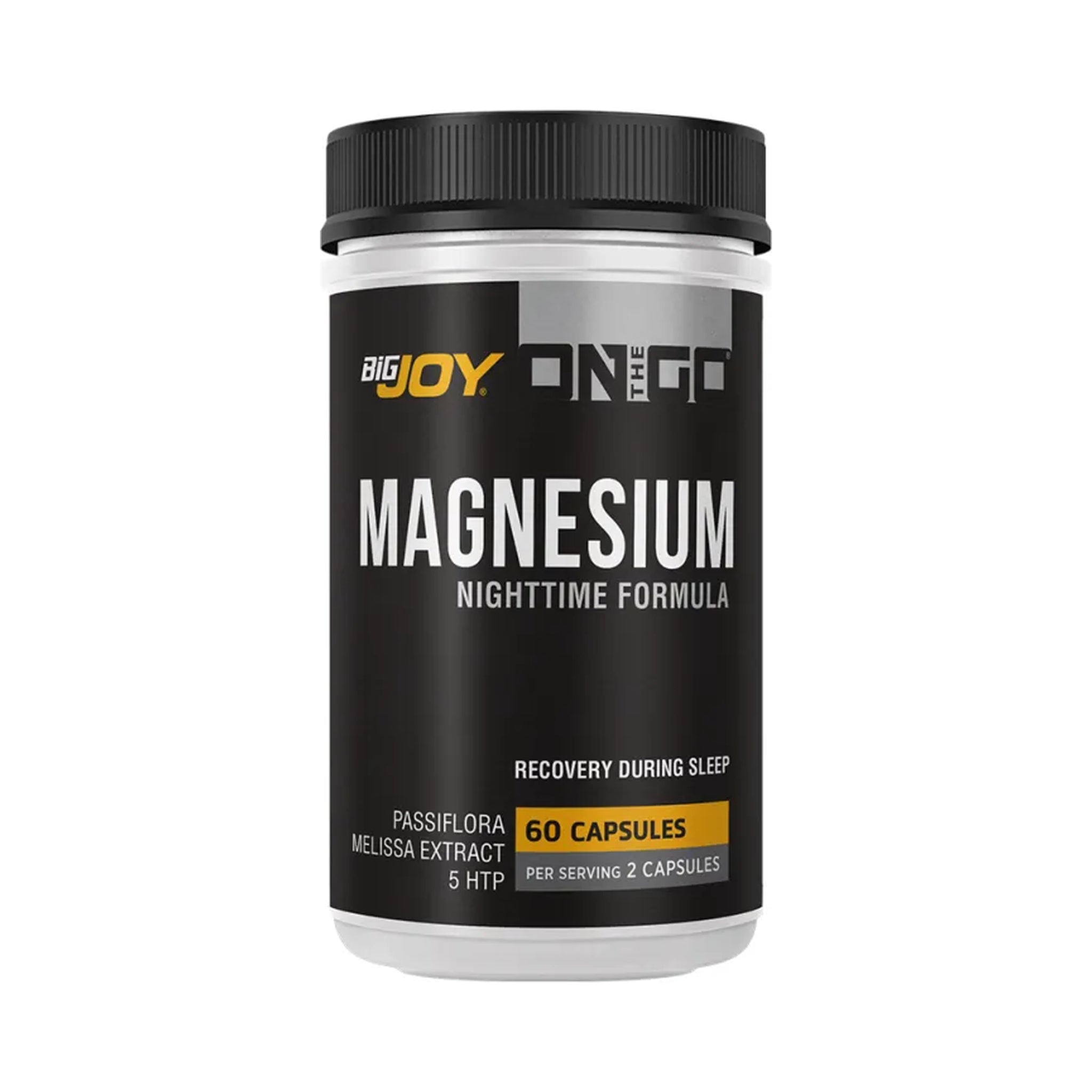 Bigjoy ONTHEGO Magnesium Nighttime Formula 60 Capsules
