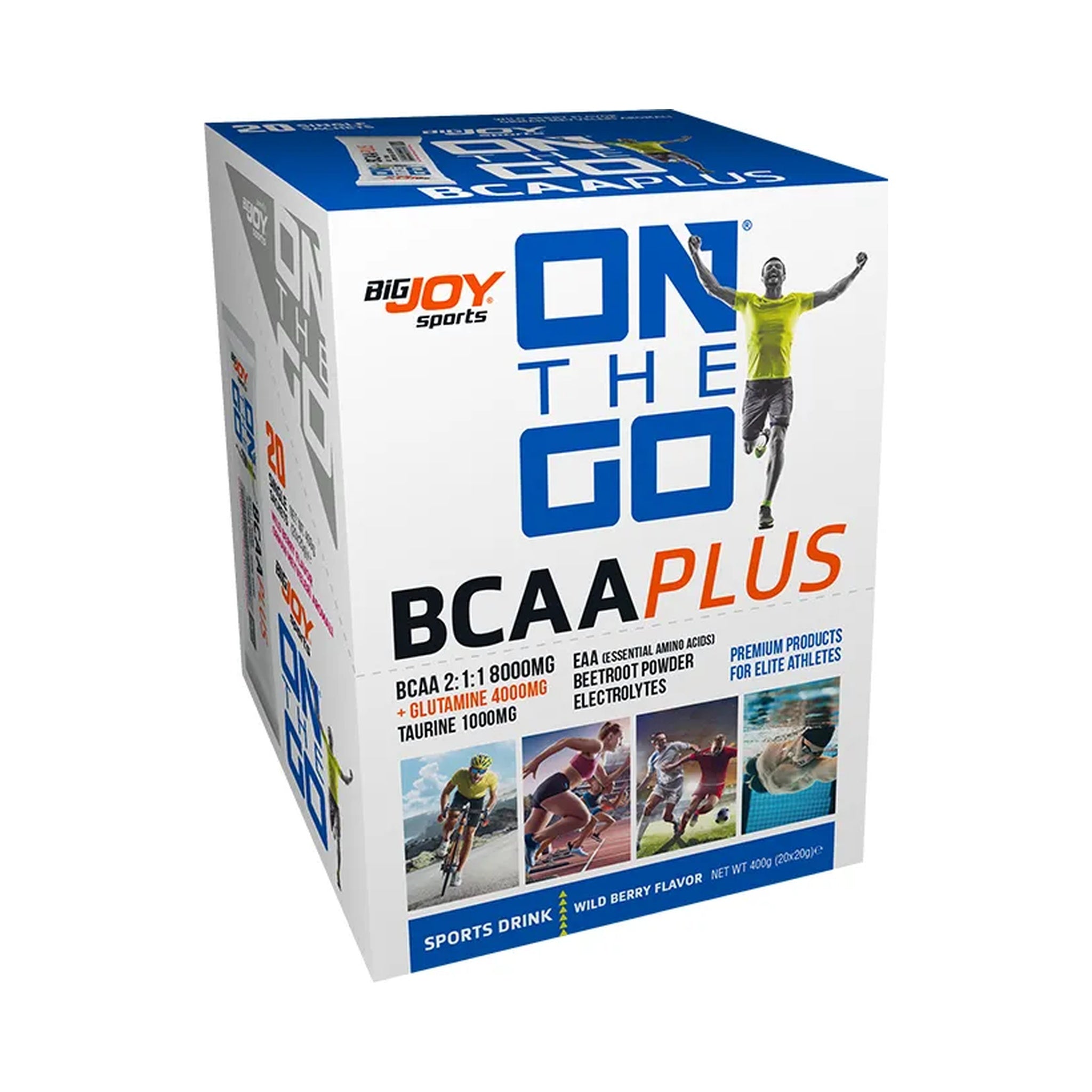 Bigjoy ONTHEGO BCAA PLUS 20 g x 20 Packets