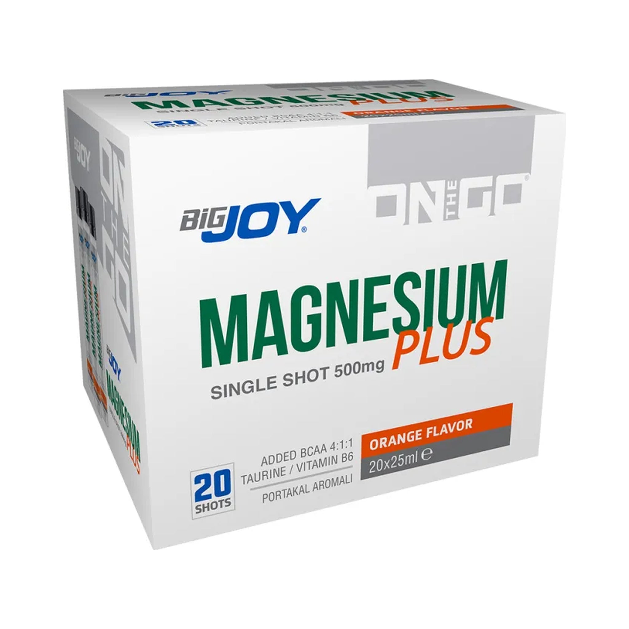 Bigjoy ONTHEGO Magnesium Plus 25 ml x 20 Shots