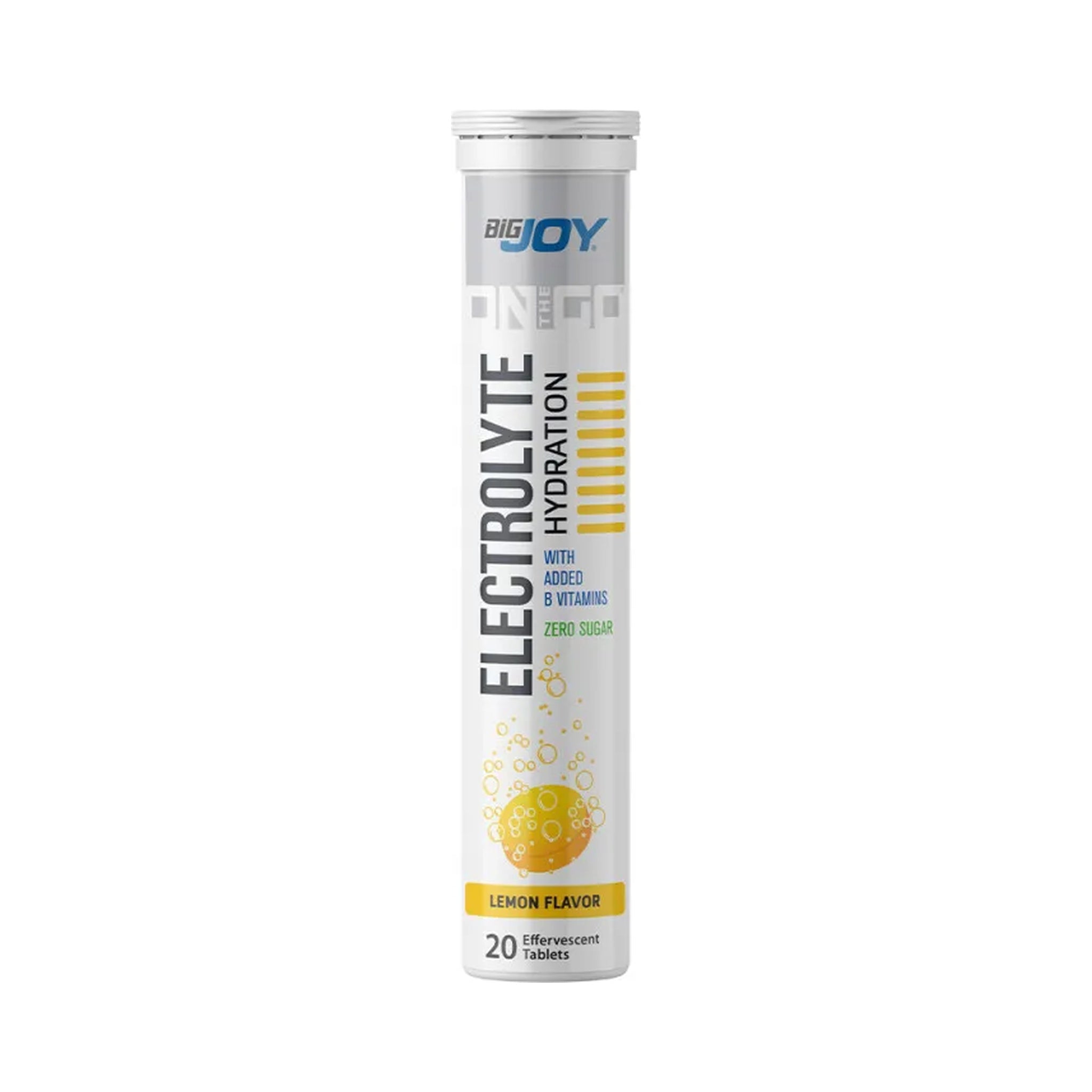 Bigjoy ONTHEGO Electrolyte Sports Drink 20 Effervescent Tablets