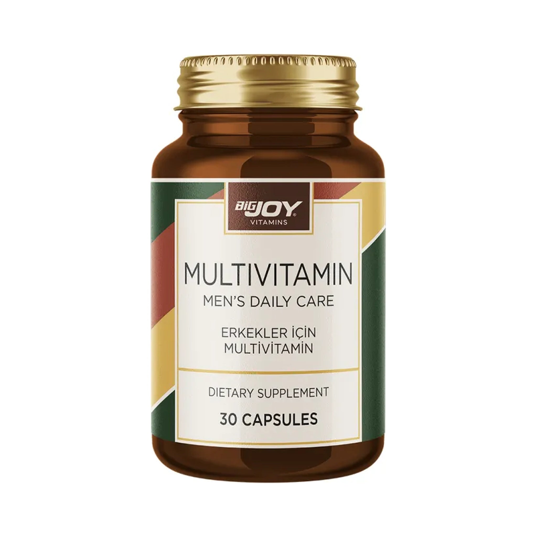 BigJoy  Vitamins Mens Multivitamin 30 Capsules