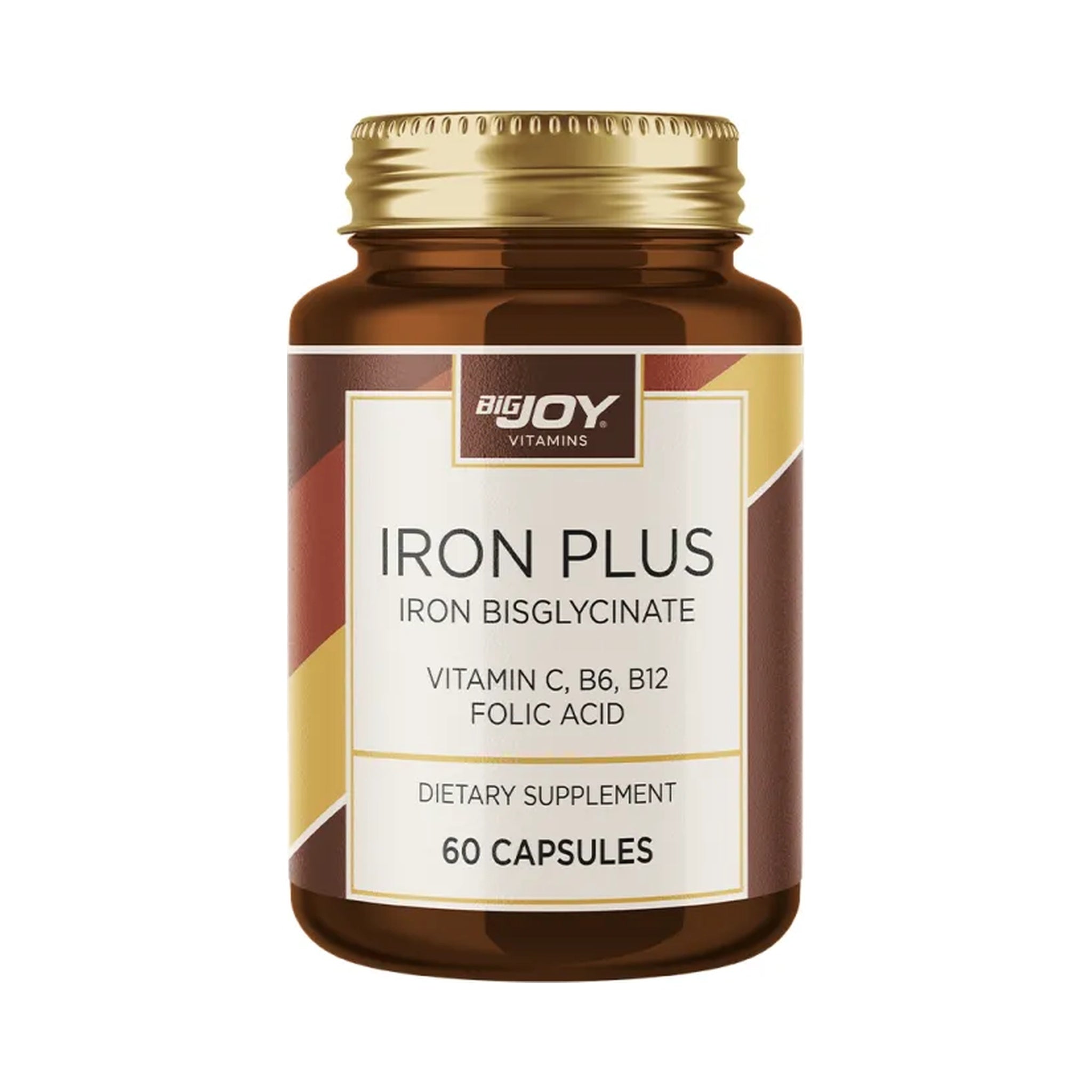 BigJoy Vitamins Iron Plus 60 Capsules