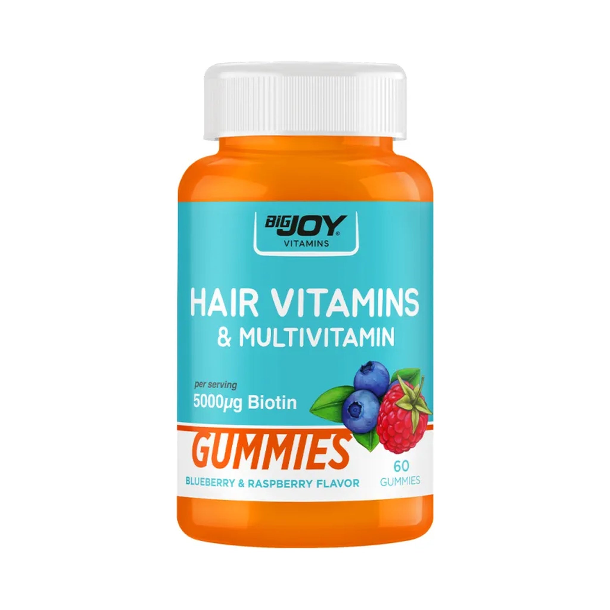 BigJoy Vitamins Hair Vitamins & Multivitamin 60 Gummies