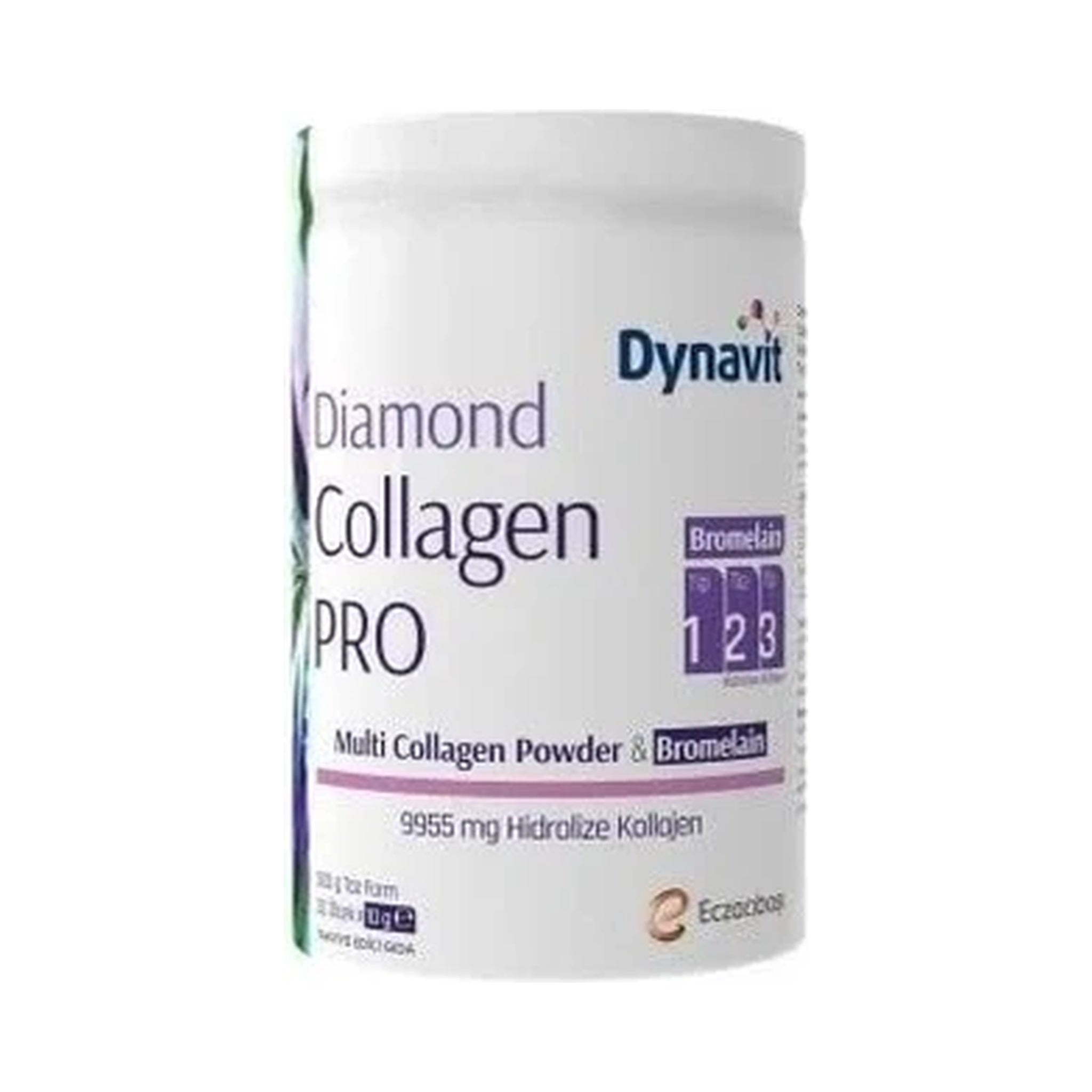 Dynavit  Diamond Collagen PRO Multi Collagen Powder & Bromelain