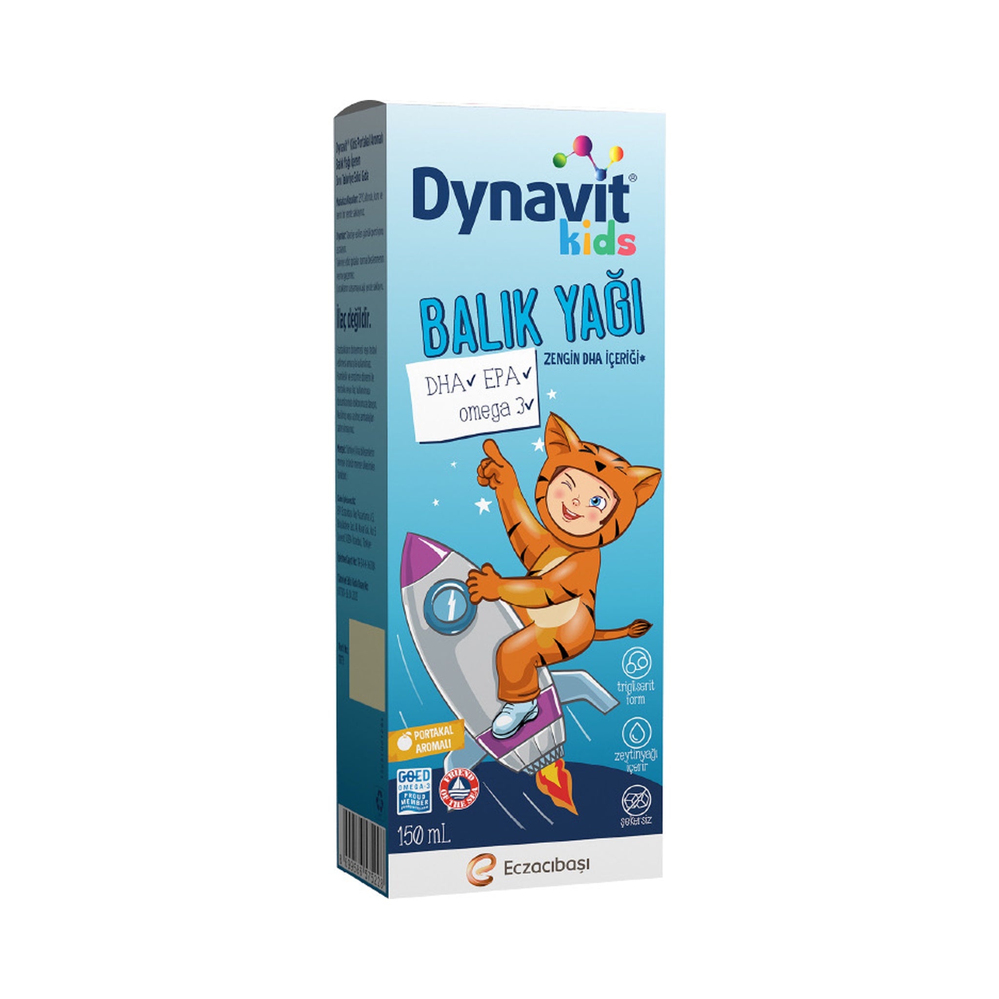 Dynavit Kids Fish Oil 150 mL