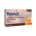 Dynavit Herbal Lozenge Vitamin C & Propolis & Beta Glucan 16 Pastilles