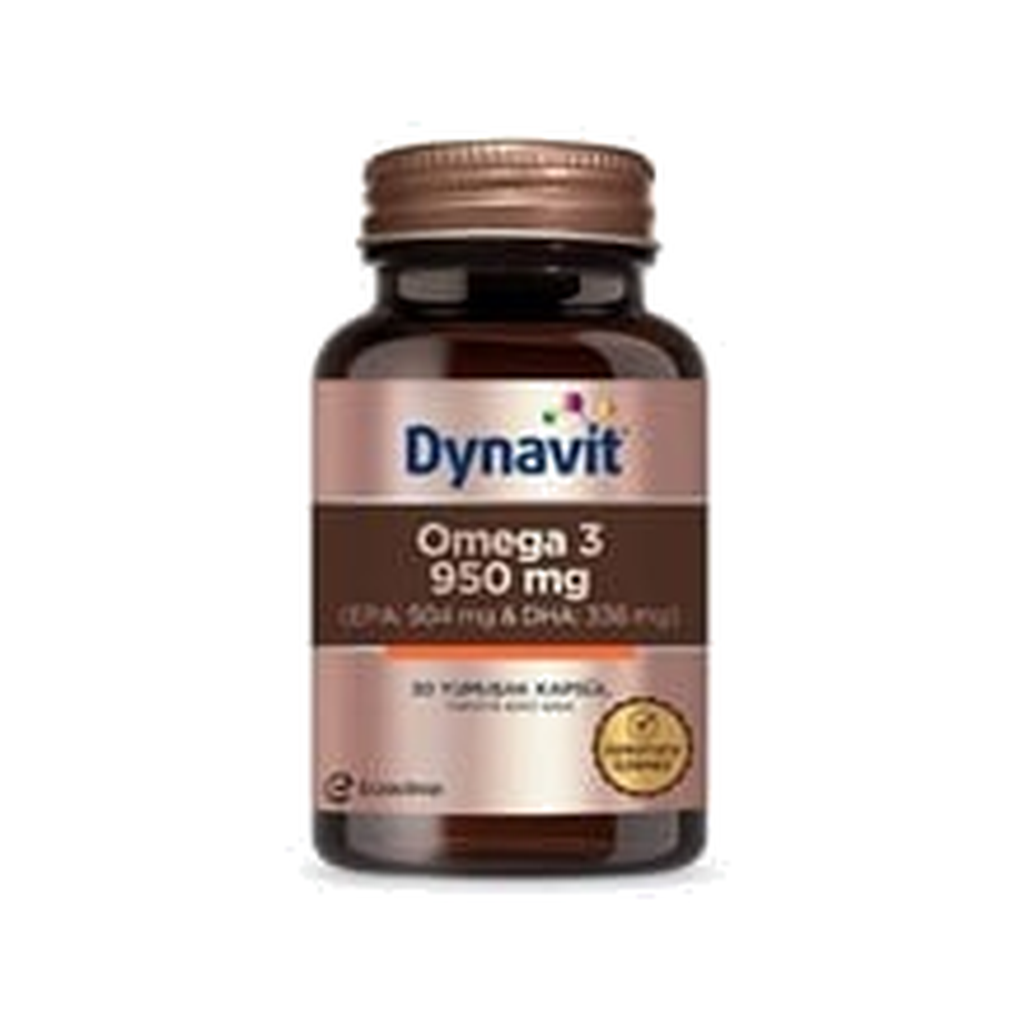 Dynavit Omega 3 950 mg 30 Soft Capsules