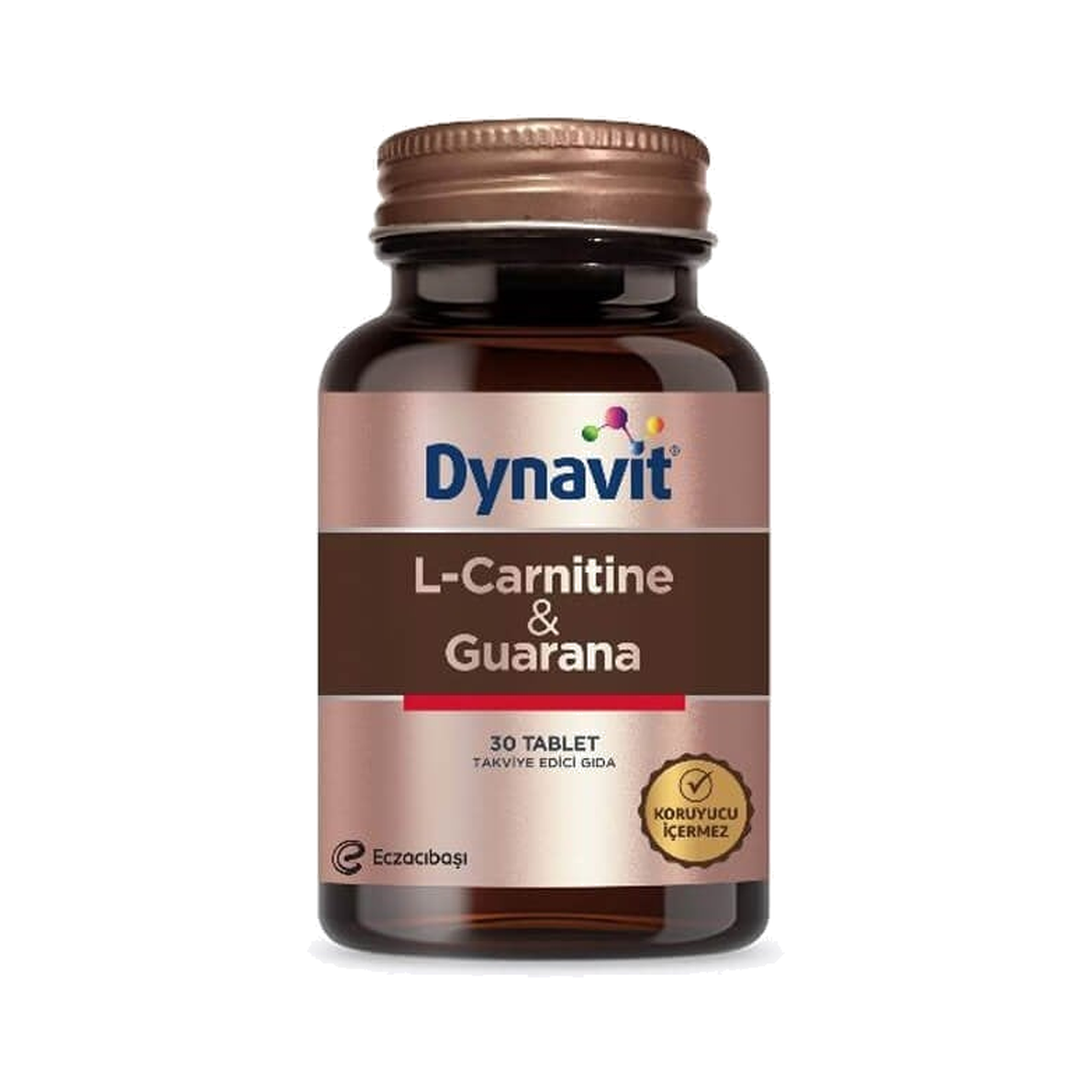 Dynavit L-Carnitine & Guarana 30 Tablets