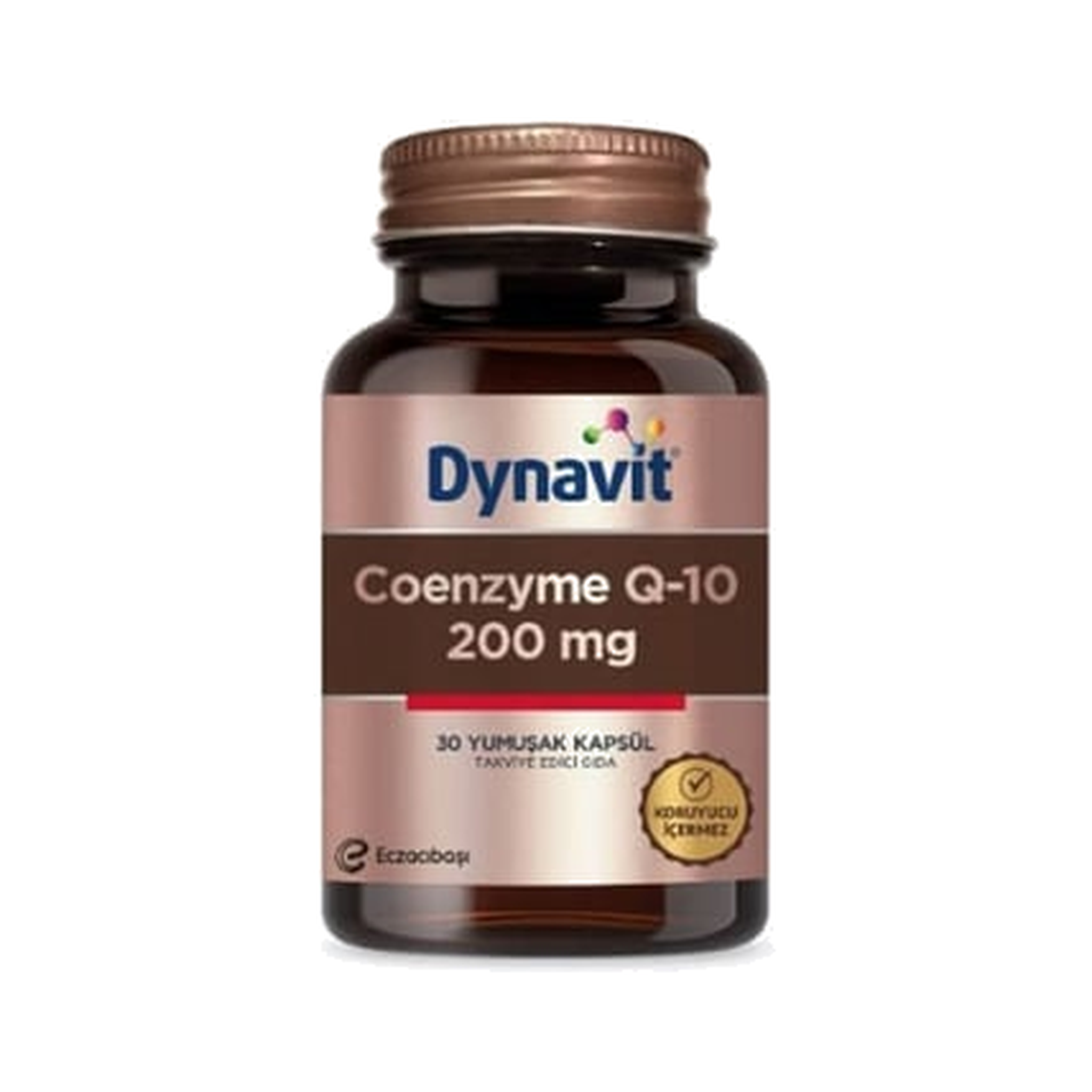 Dynavit Coenzyme Q-10 200 mg 30 Soft Capsules