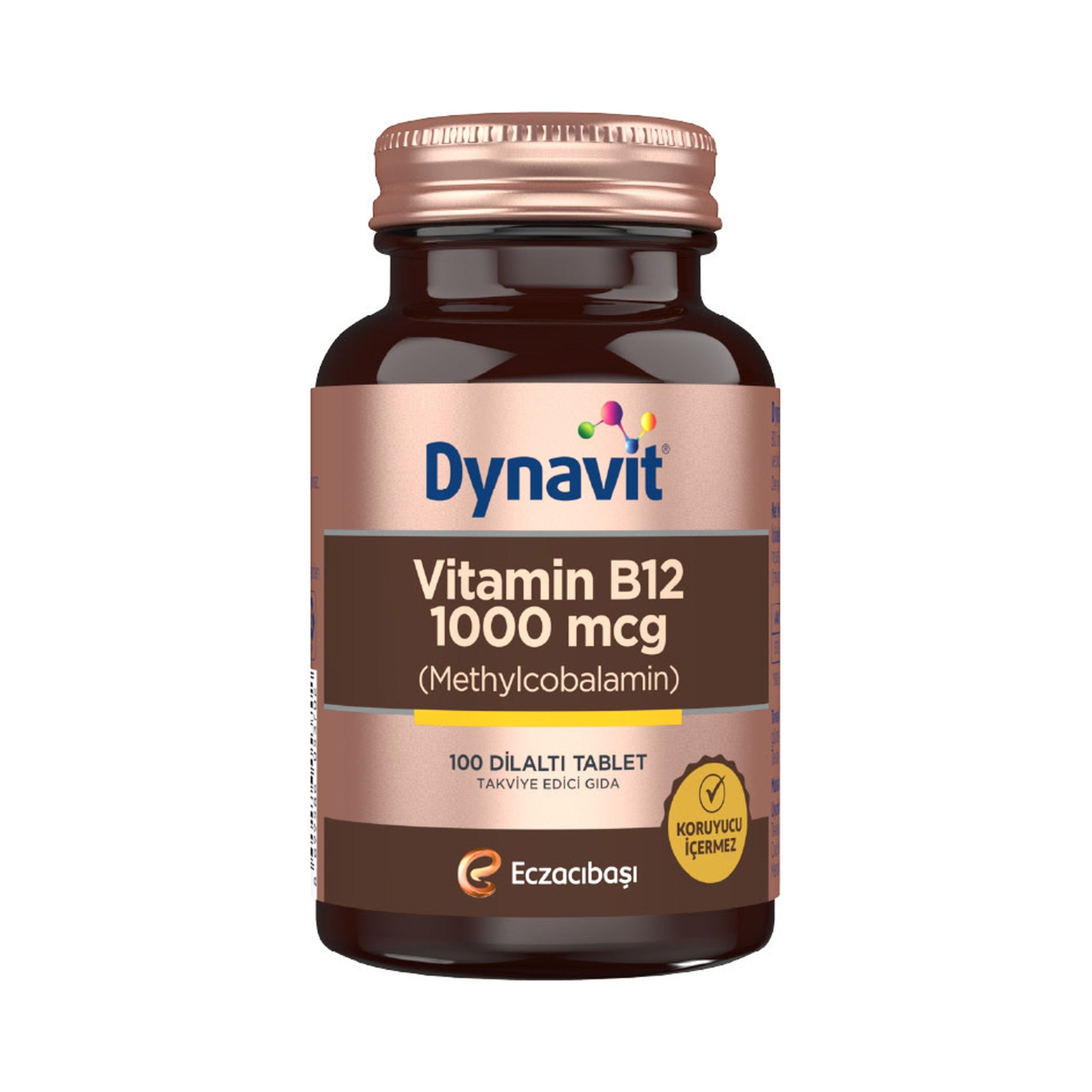 Dynavit Vitamin B12 1000 mcg 100 Tablets