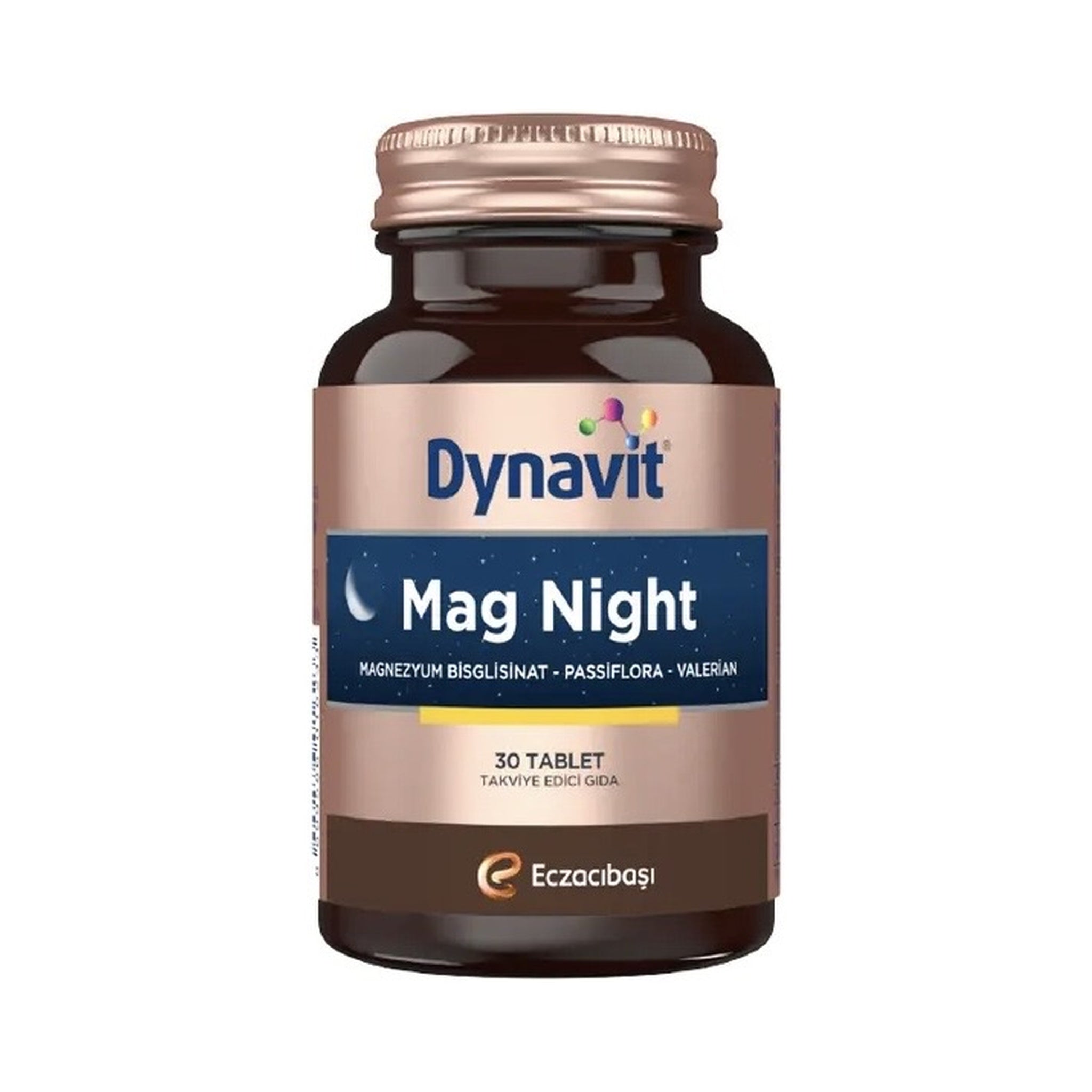 Dynavit Mag Night 30 Tablets