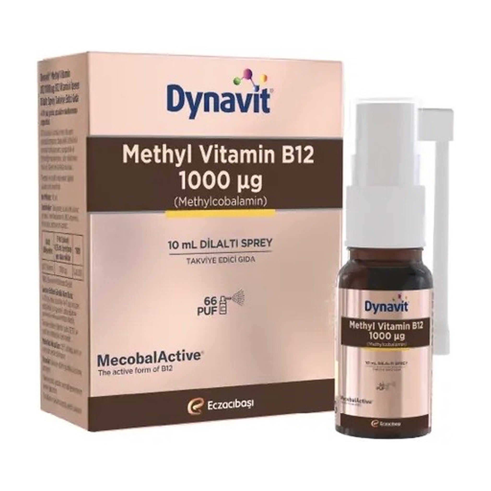 Dynavit Methyl Vitamin B12 Spray 1000 mcg 10 mL