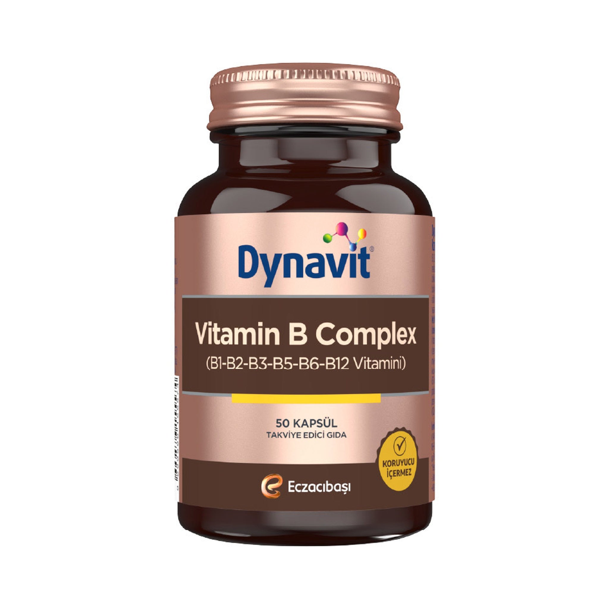 Dynavit Vitamin B Complex 50 Capsules