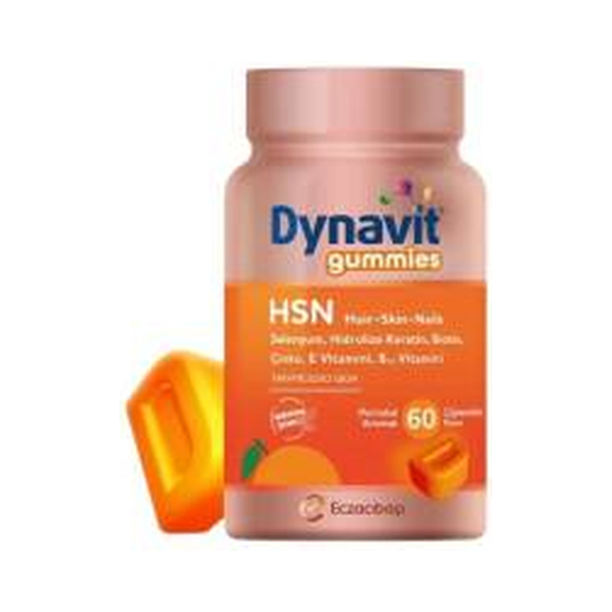 Dynavit  Gummies HSN Hair-Skin-Nails 60 Pieces