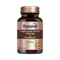 Dynavit Magnesium Citrate 200 mg & Vitamin D 60 Tablets
