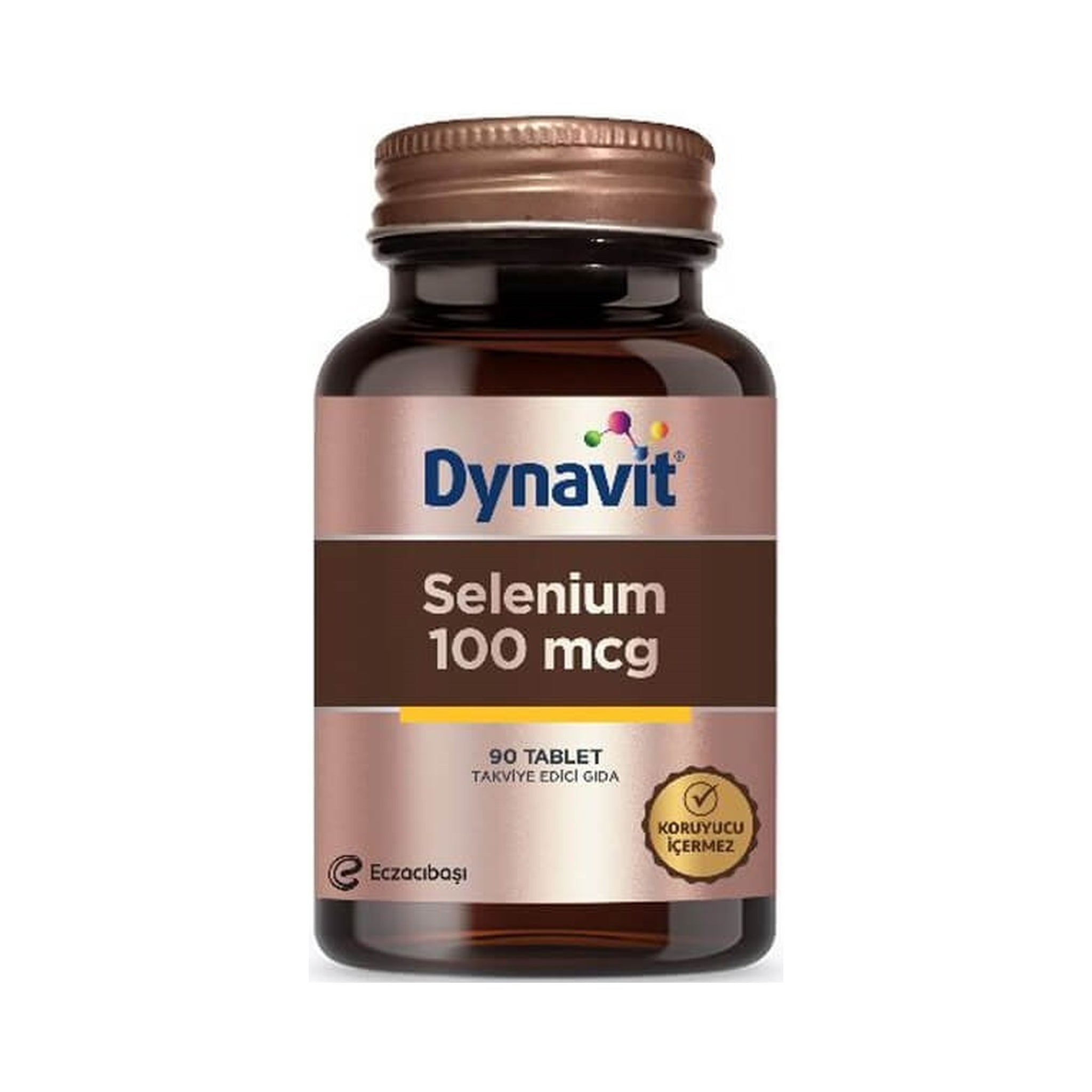 Dynavit Selenium 100 mcg 90 tablets