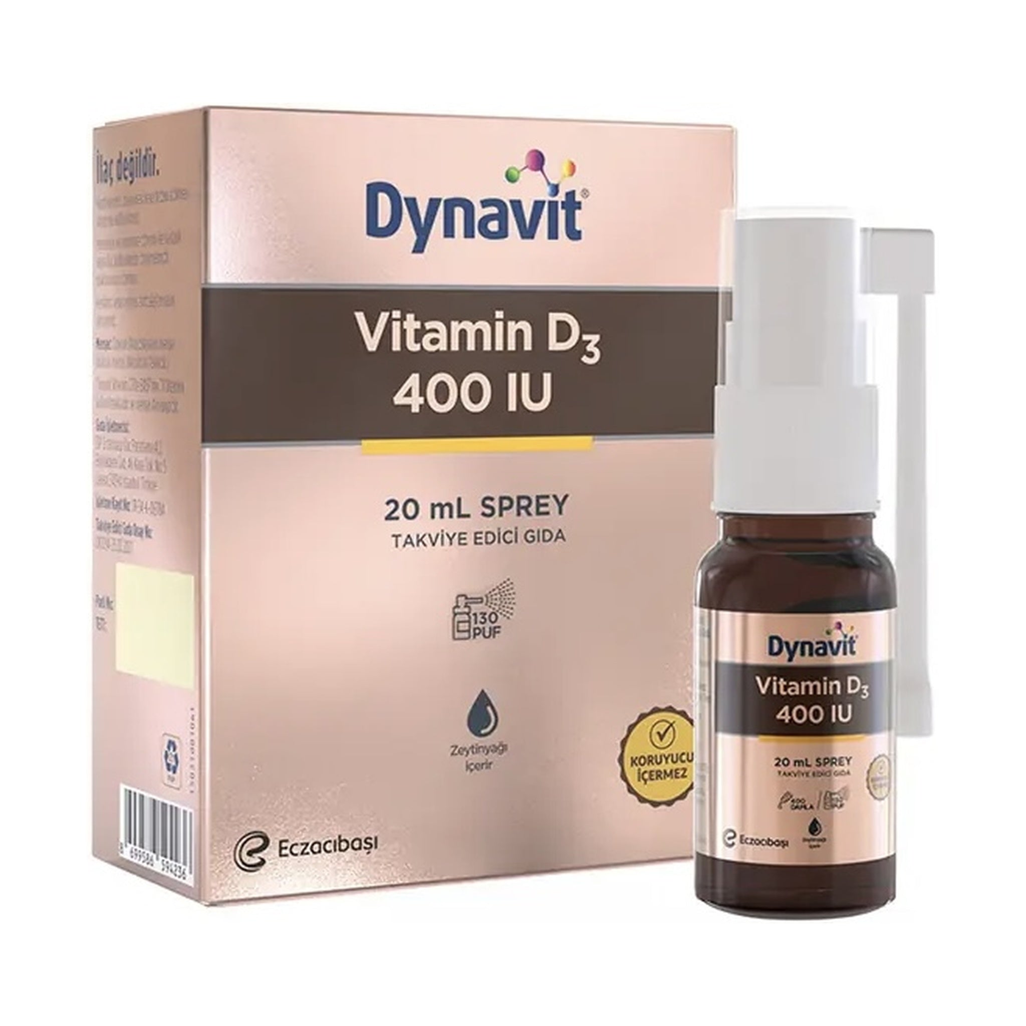 Dynavit Vitamin D3 400 IU 20 ml