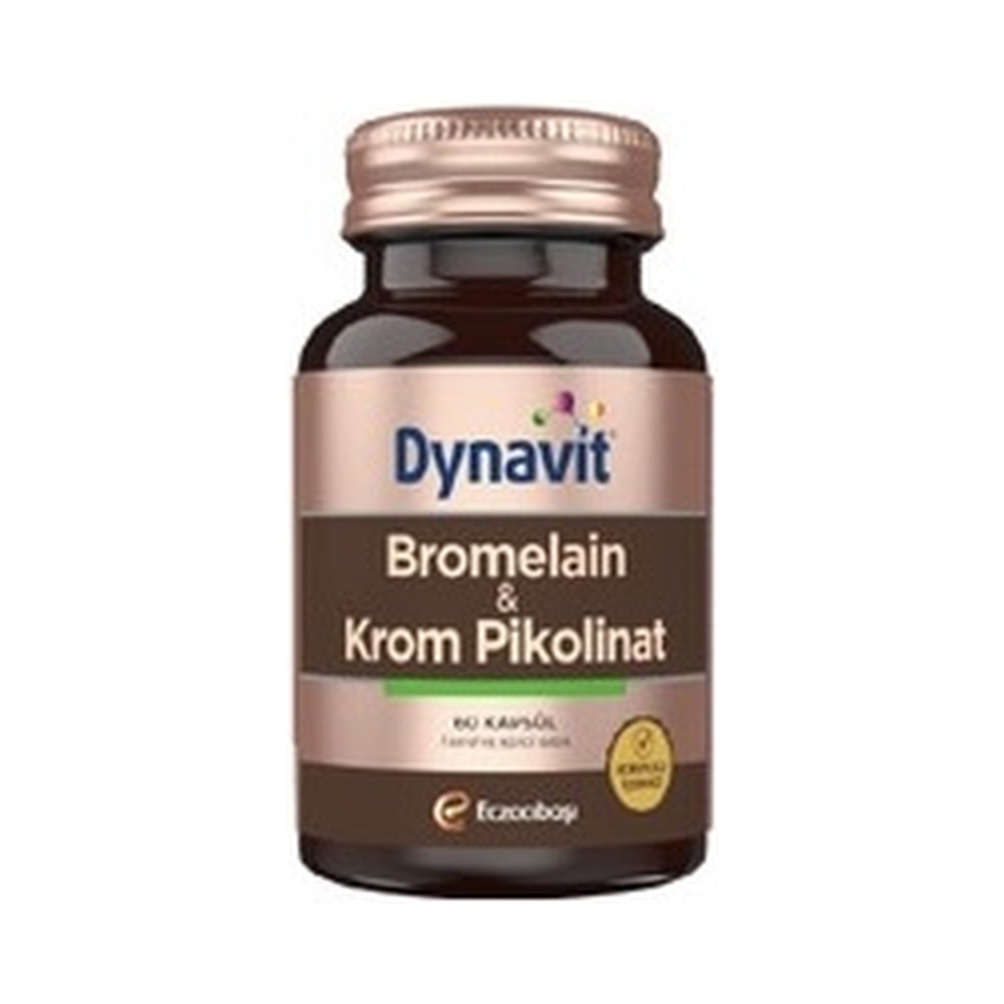 Dynavit Bromelain & Chromium Picolinate 60 Capsules