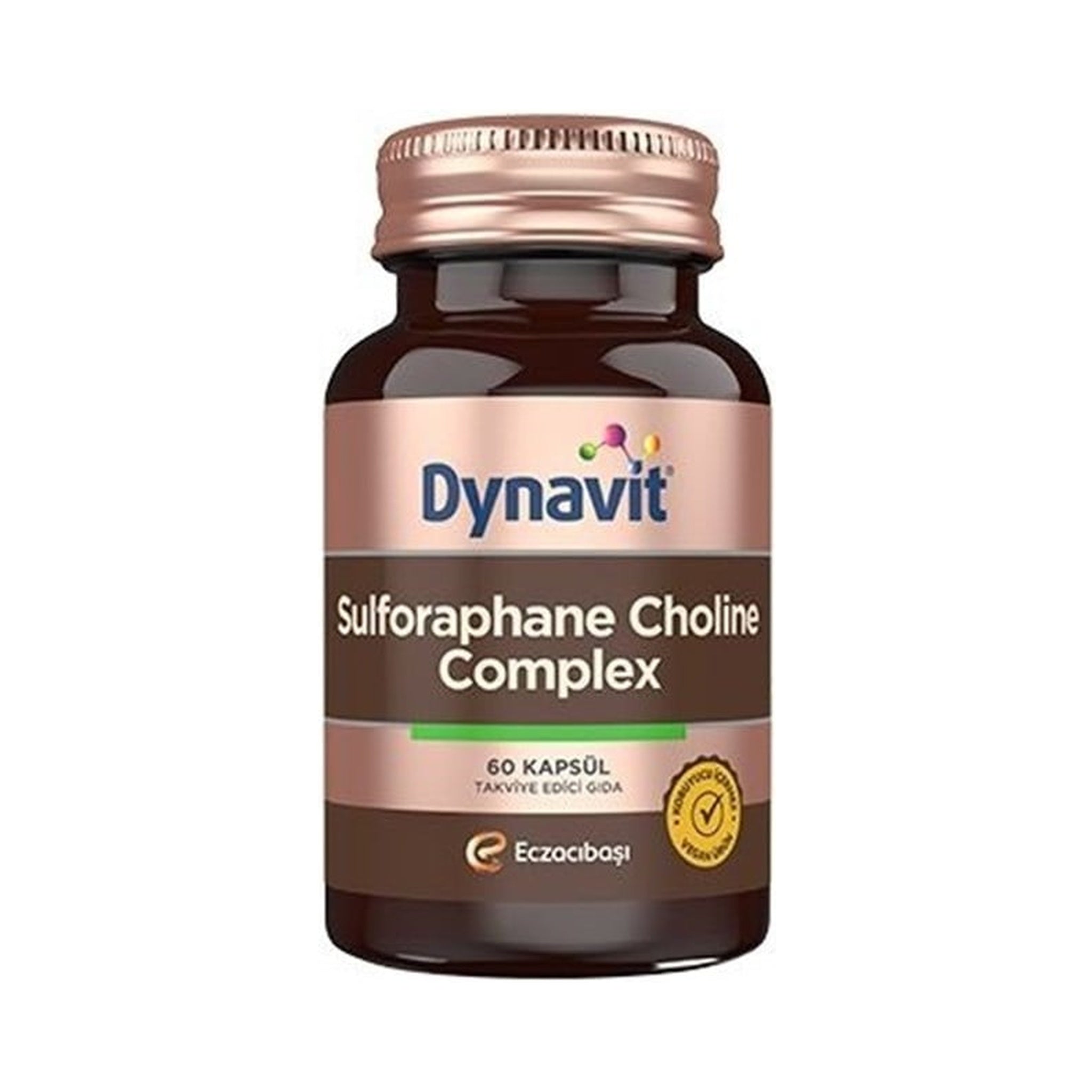 Dynavit Sulforaphane Choline Complex 60 Capsules