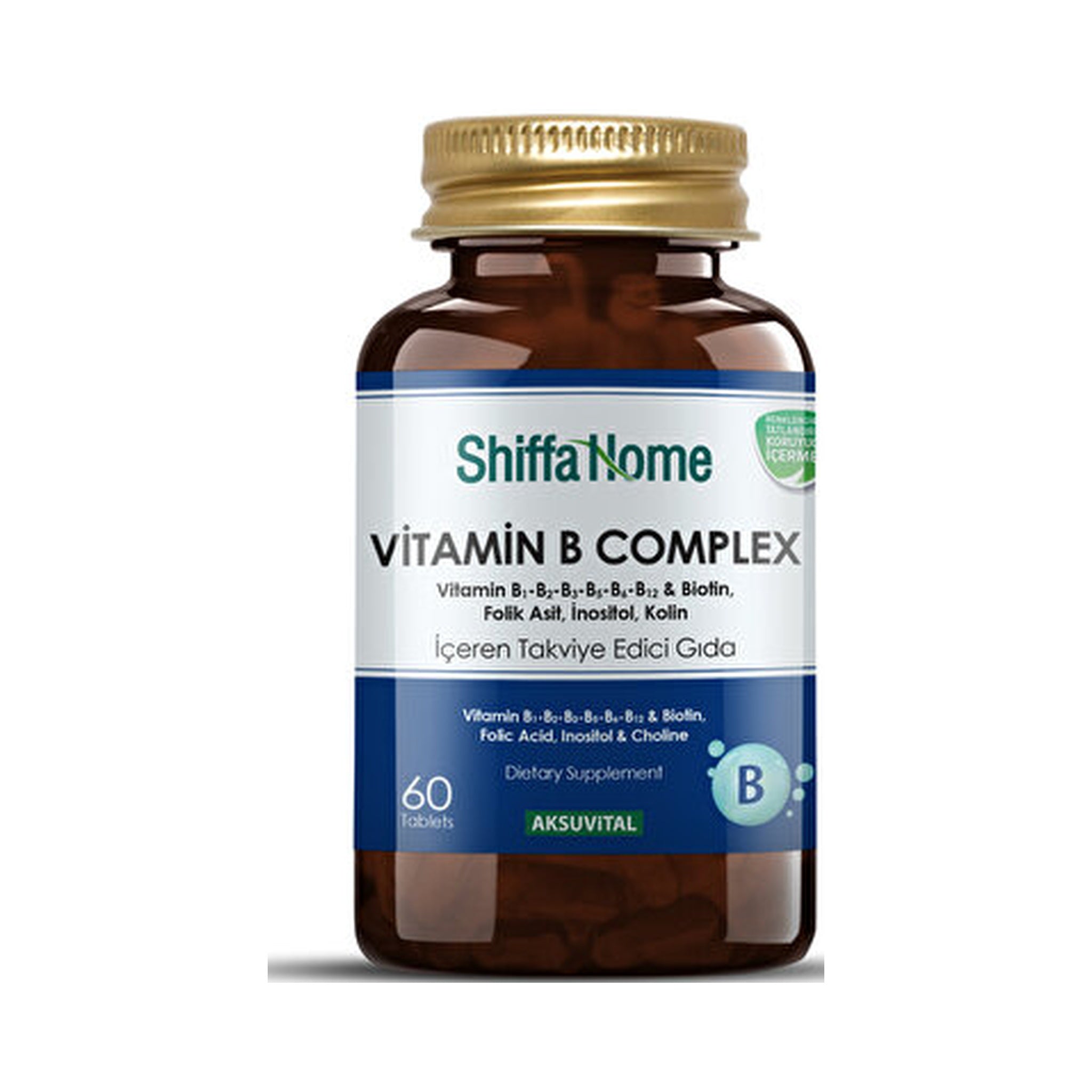 Shiffa Home B Complex 60 Tablets