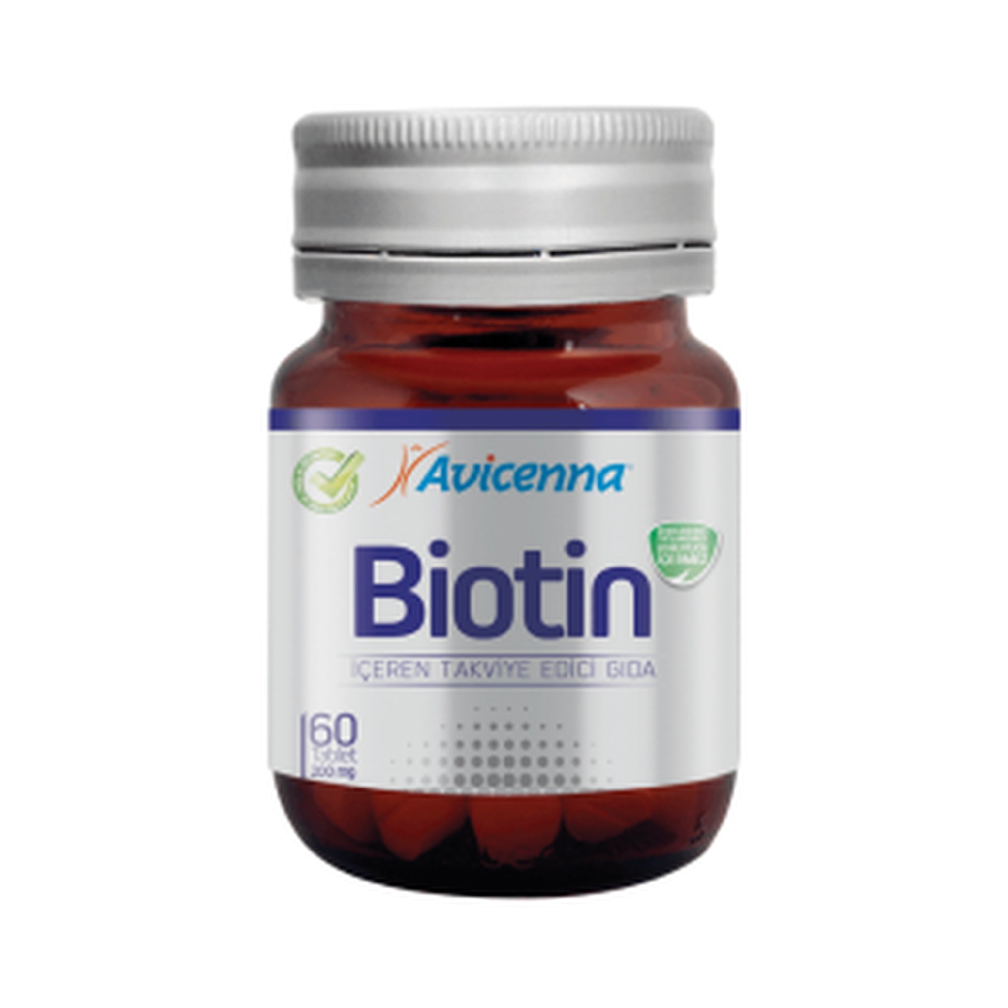 Avicenna Biotin 2500 mcg Tablet