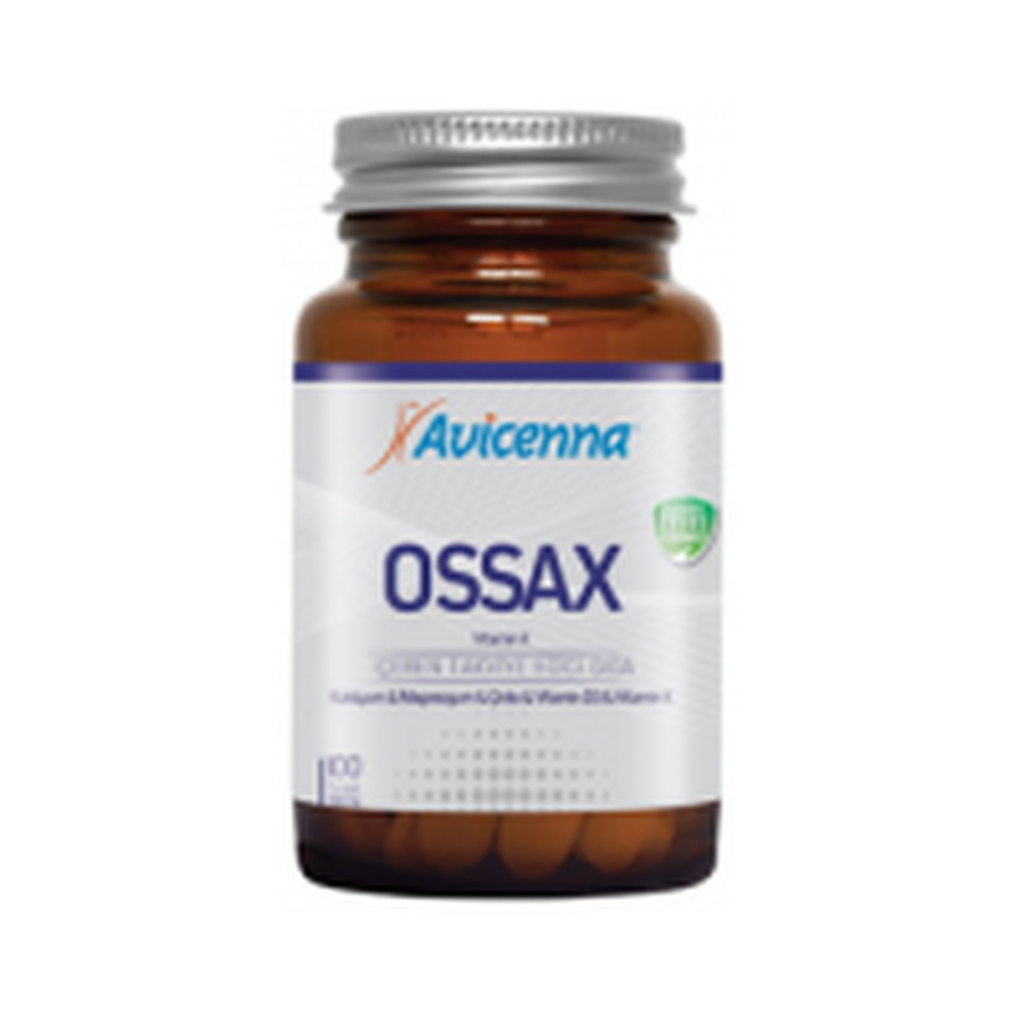 Avicenna Ossax Vitamin K 100 Tablets