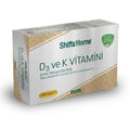Shiffa Home Vitamin D3 K2 1340 mg Softgel