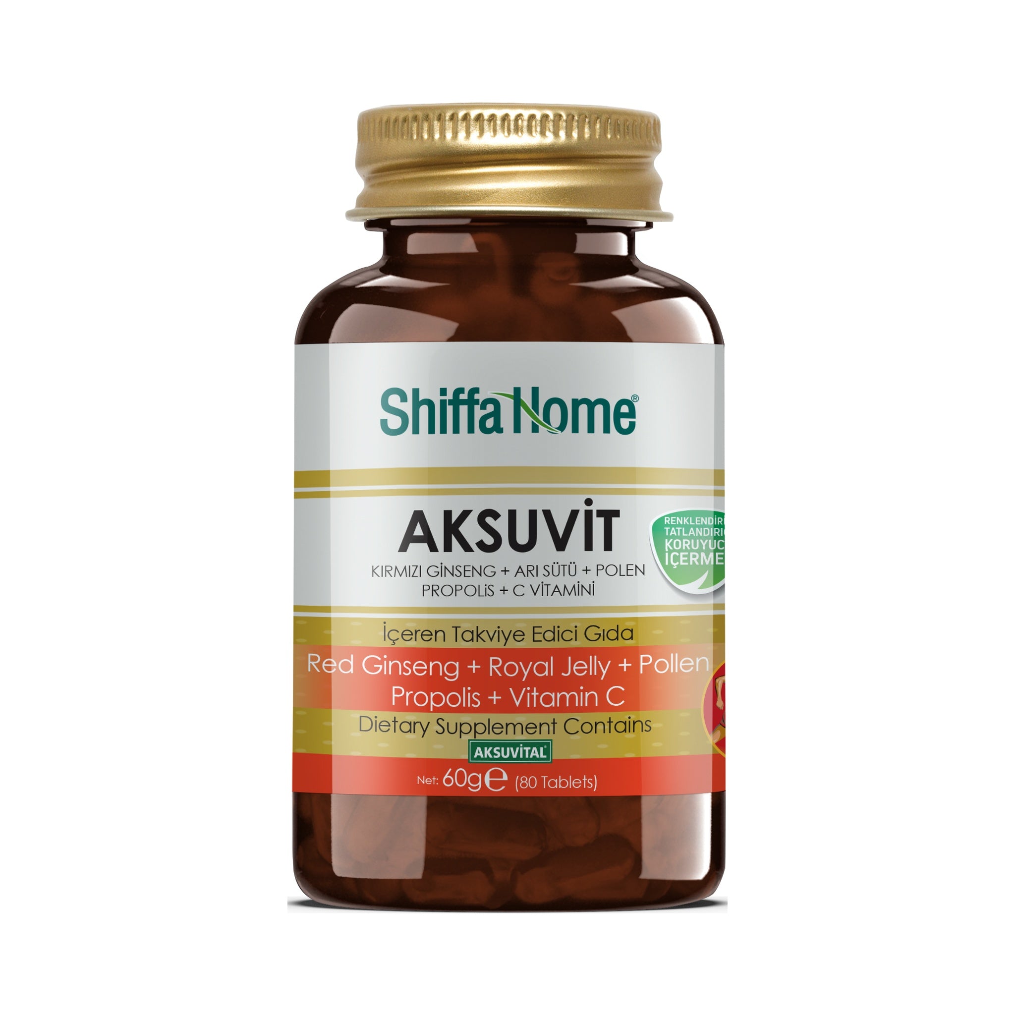 Shiffa Home Aksuvit 80 Tablets