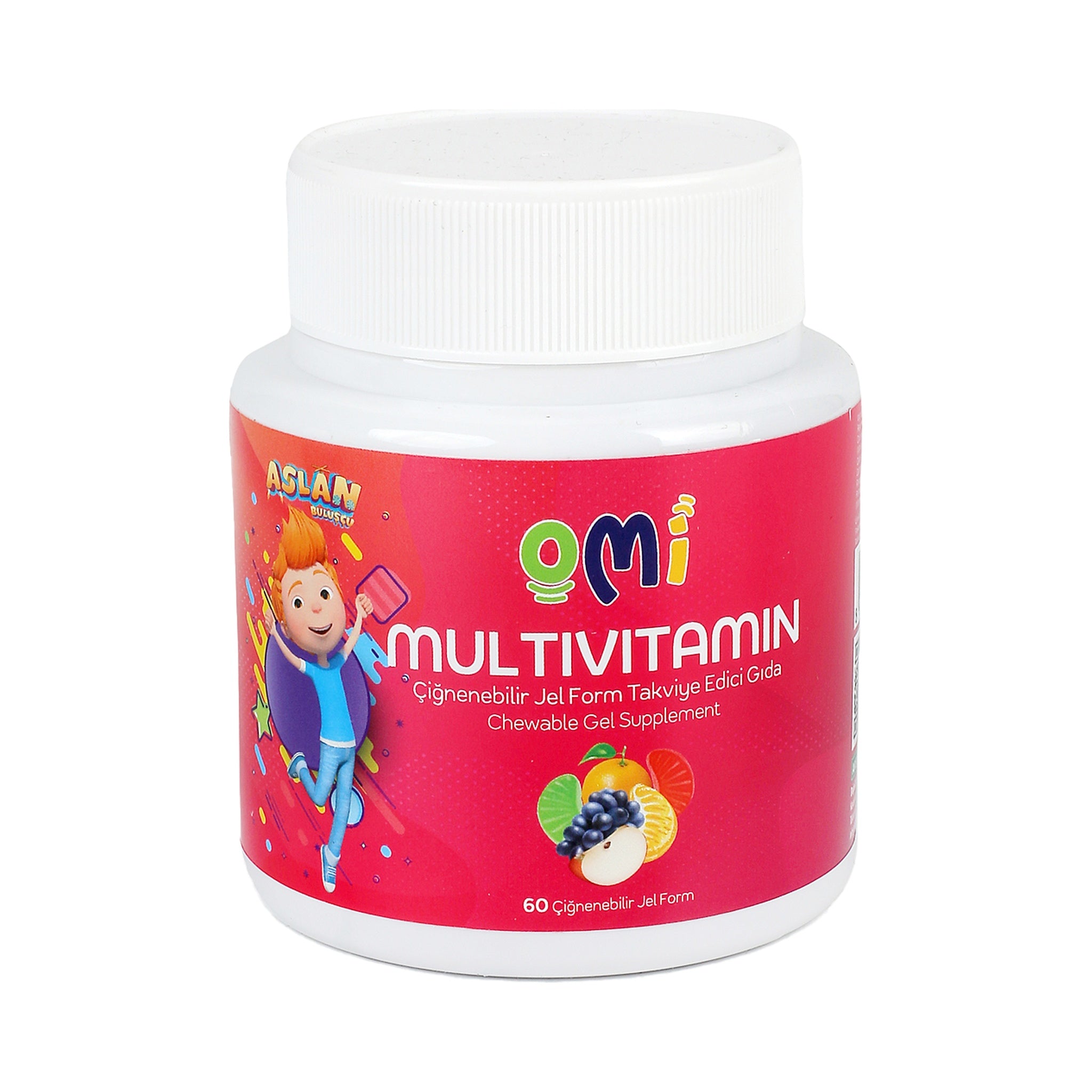 Shiffa Home OMI Multivitamin 60 Gel Form