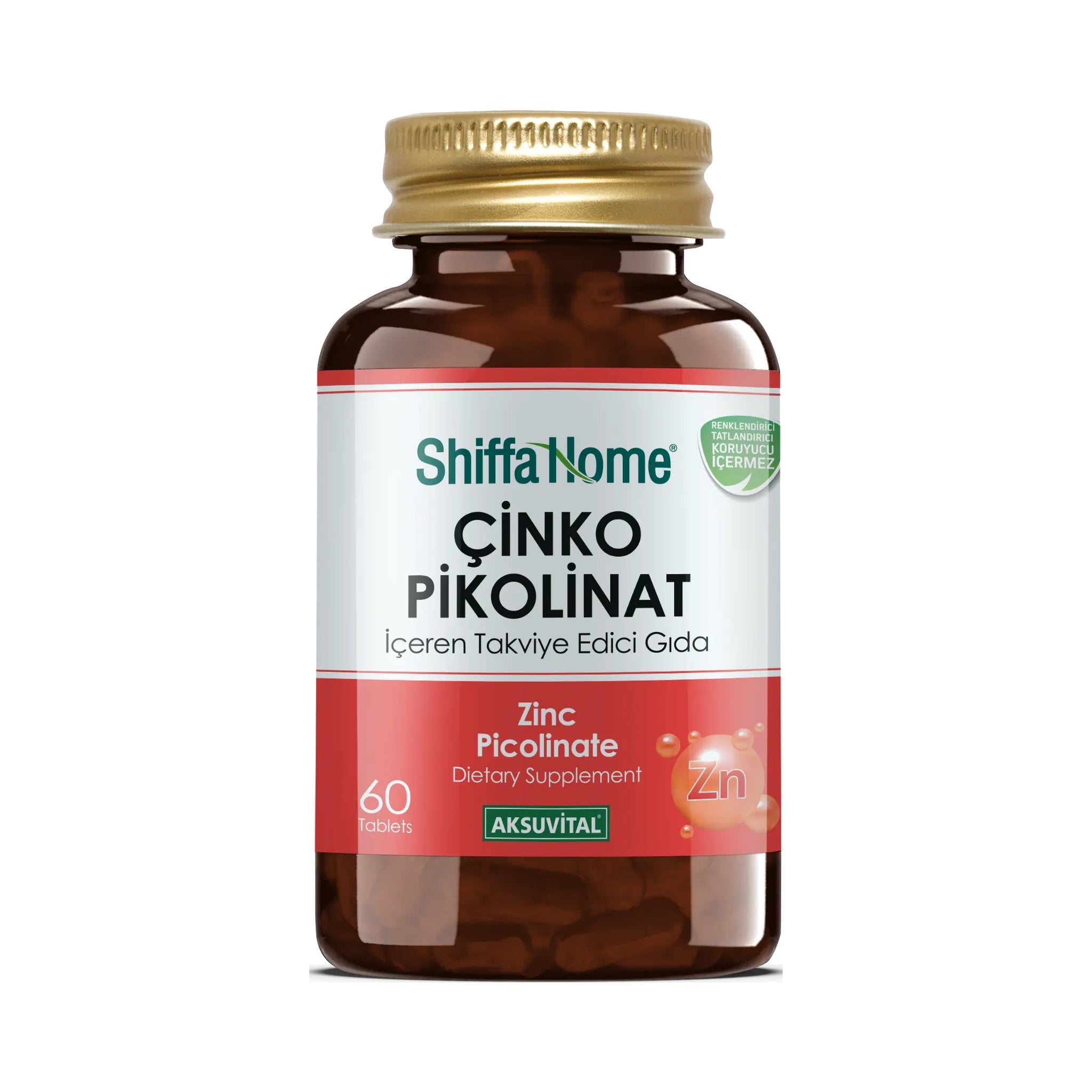 Shiffa Home Zinc Picolinate 60 Tablets