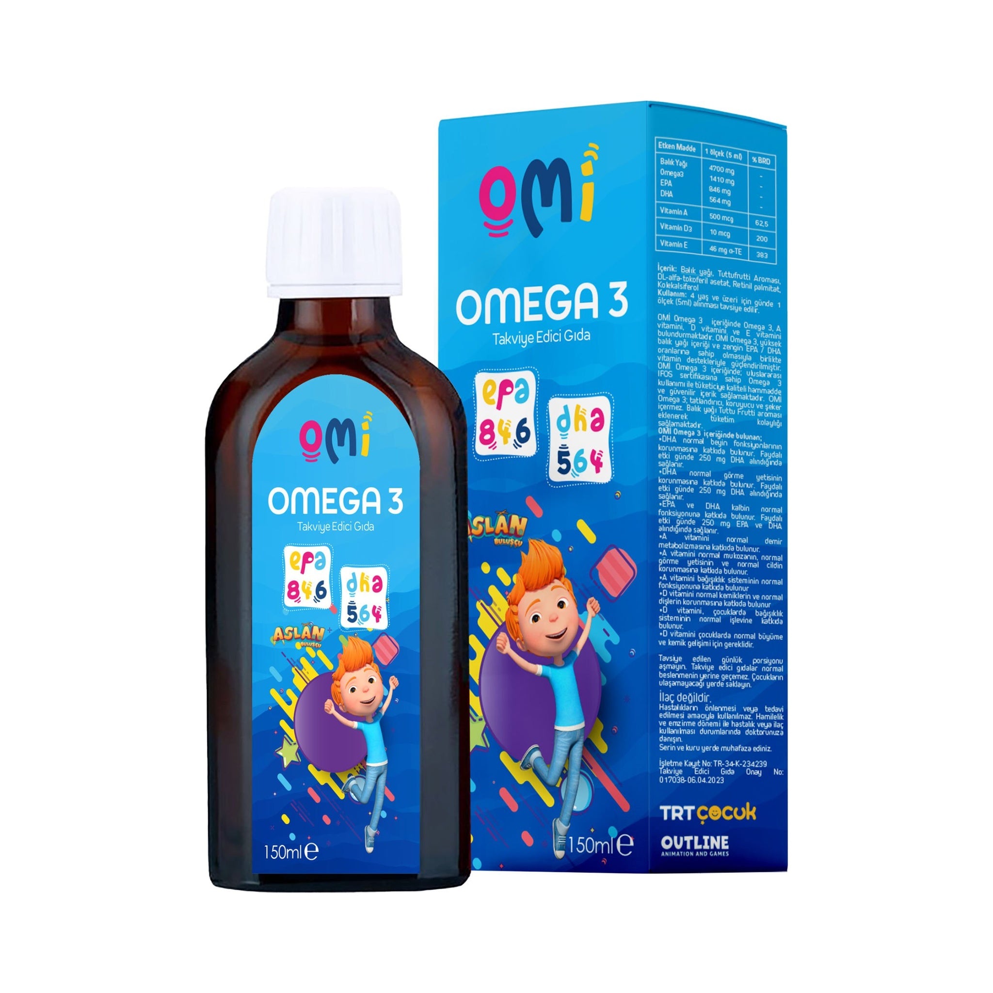 Omi Omega 3 150 ml