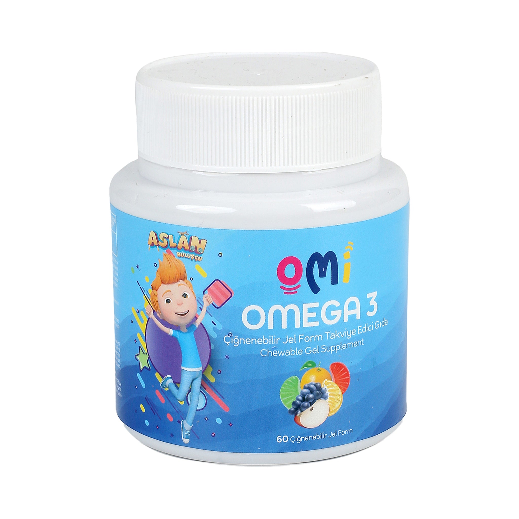 OMI Omega 3 60 Chewable Gel Form