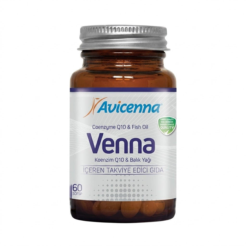 Avicenna Venna 60 Softgels