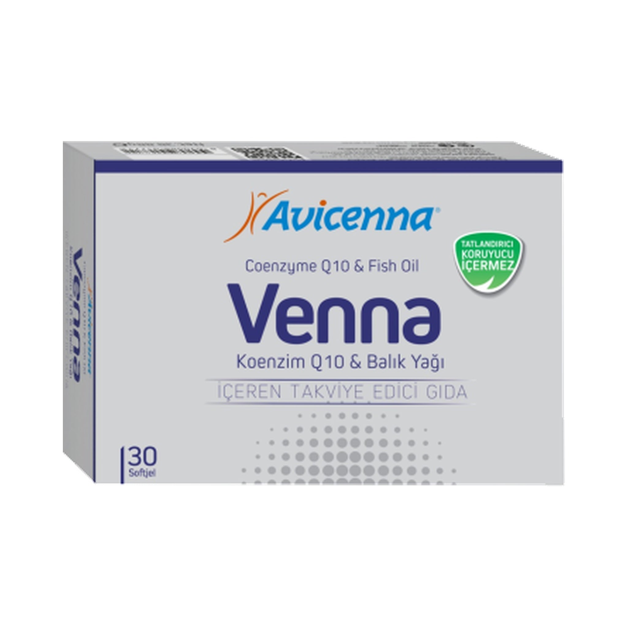 Avicenna Venna 30 Softgels