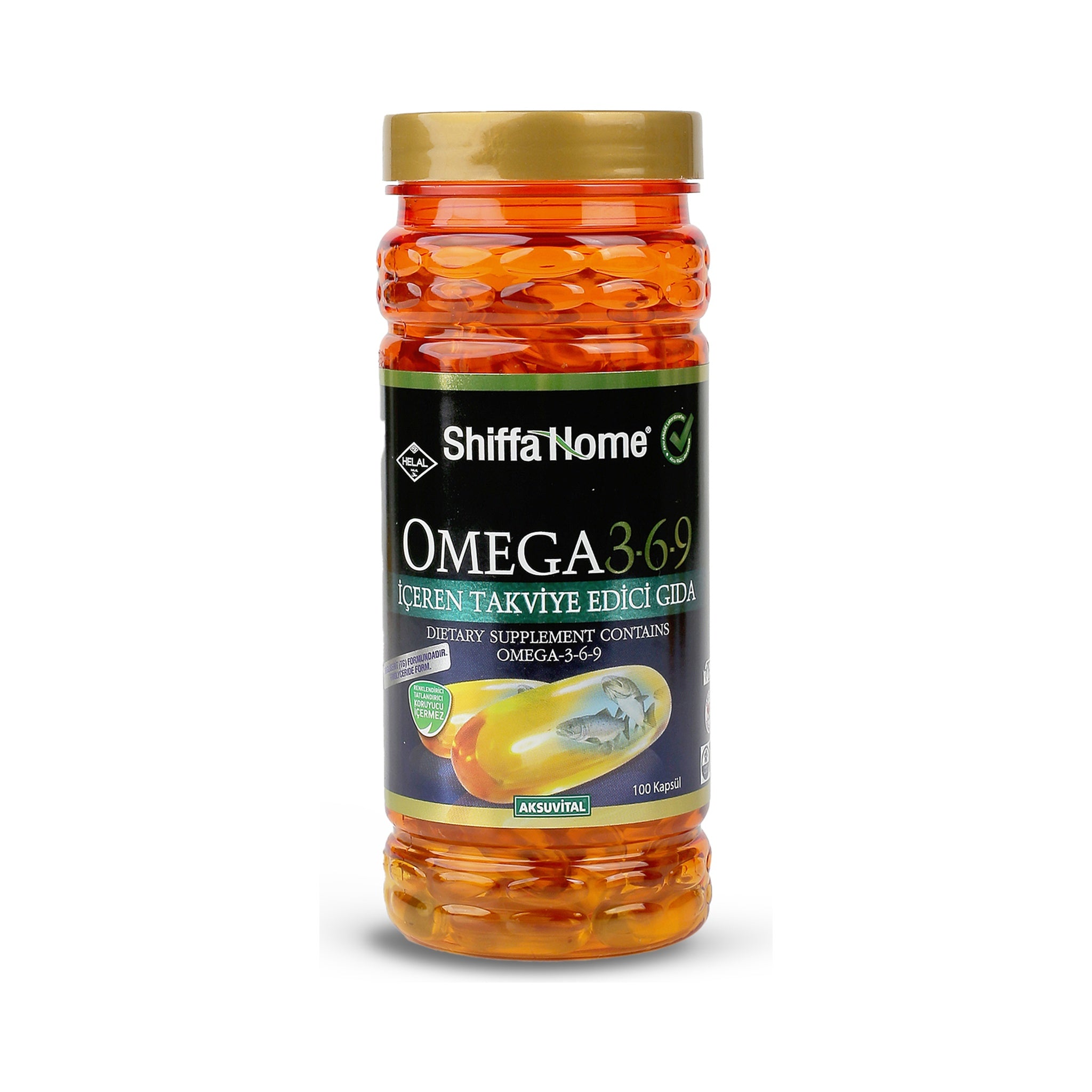 Omega-3-6-9 100 Softgels