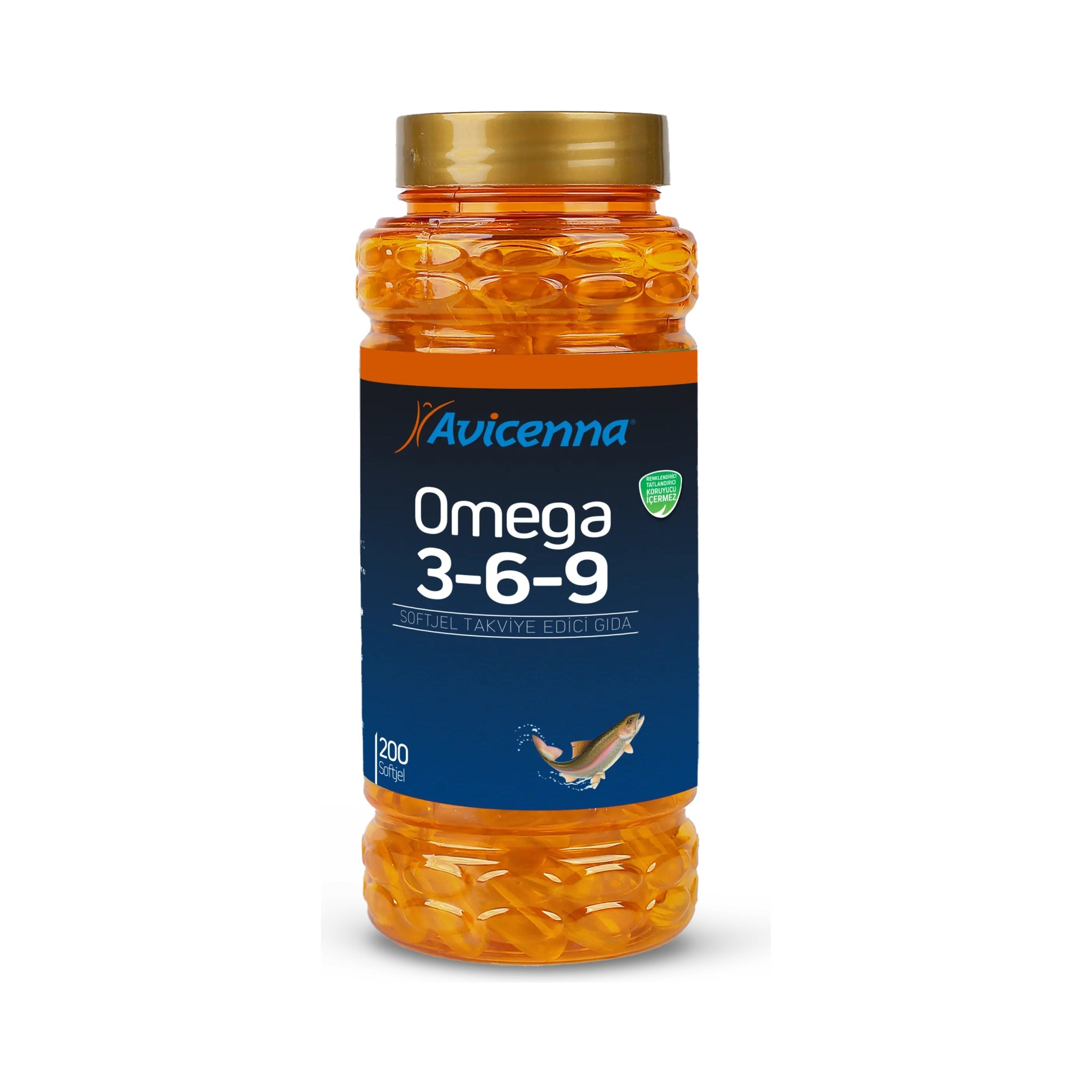 Avicenna Omega 3-6-9 200 Softgels