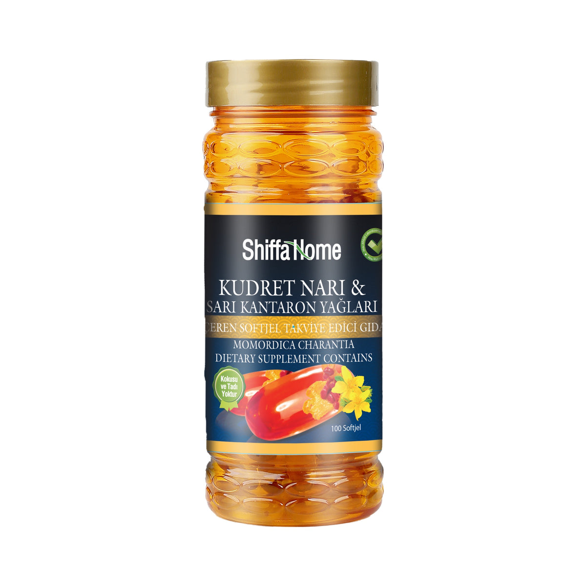 Shiffa Home St. John’s Wort and Pomegranate Extract 100 Softgels