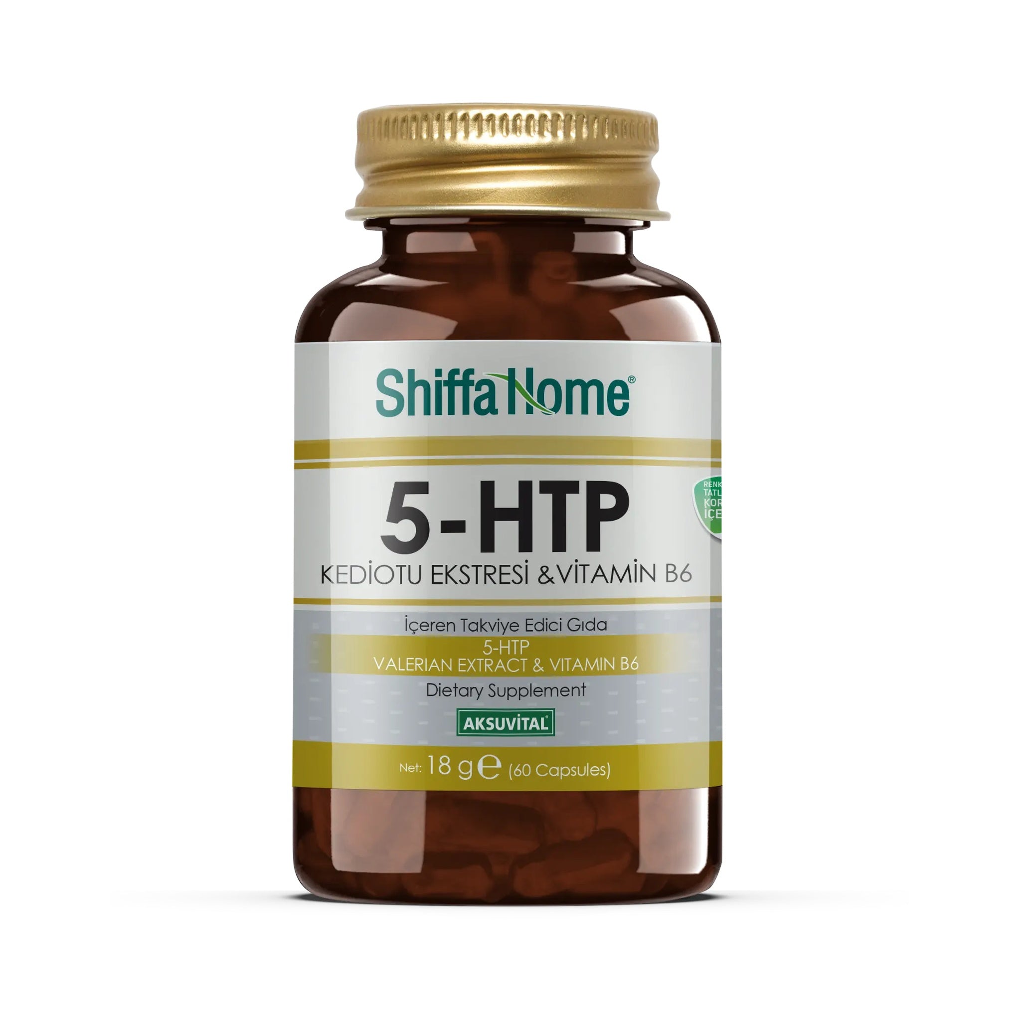 Shiffa Home 5-HTP 60 Capsules