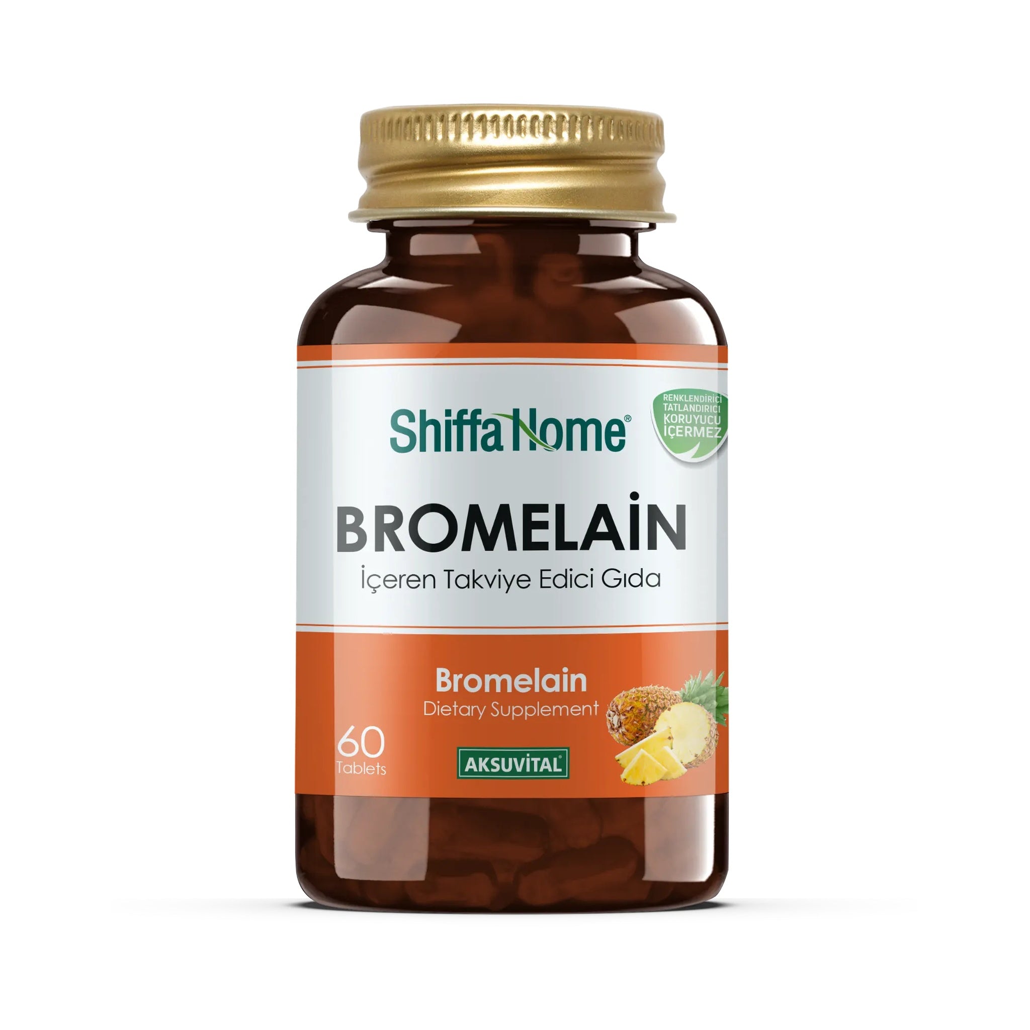Shiffa Home Bromelain 60 Tablets