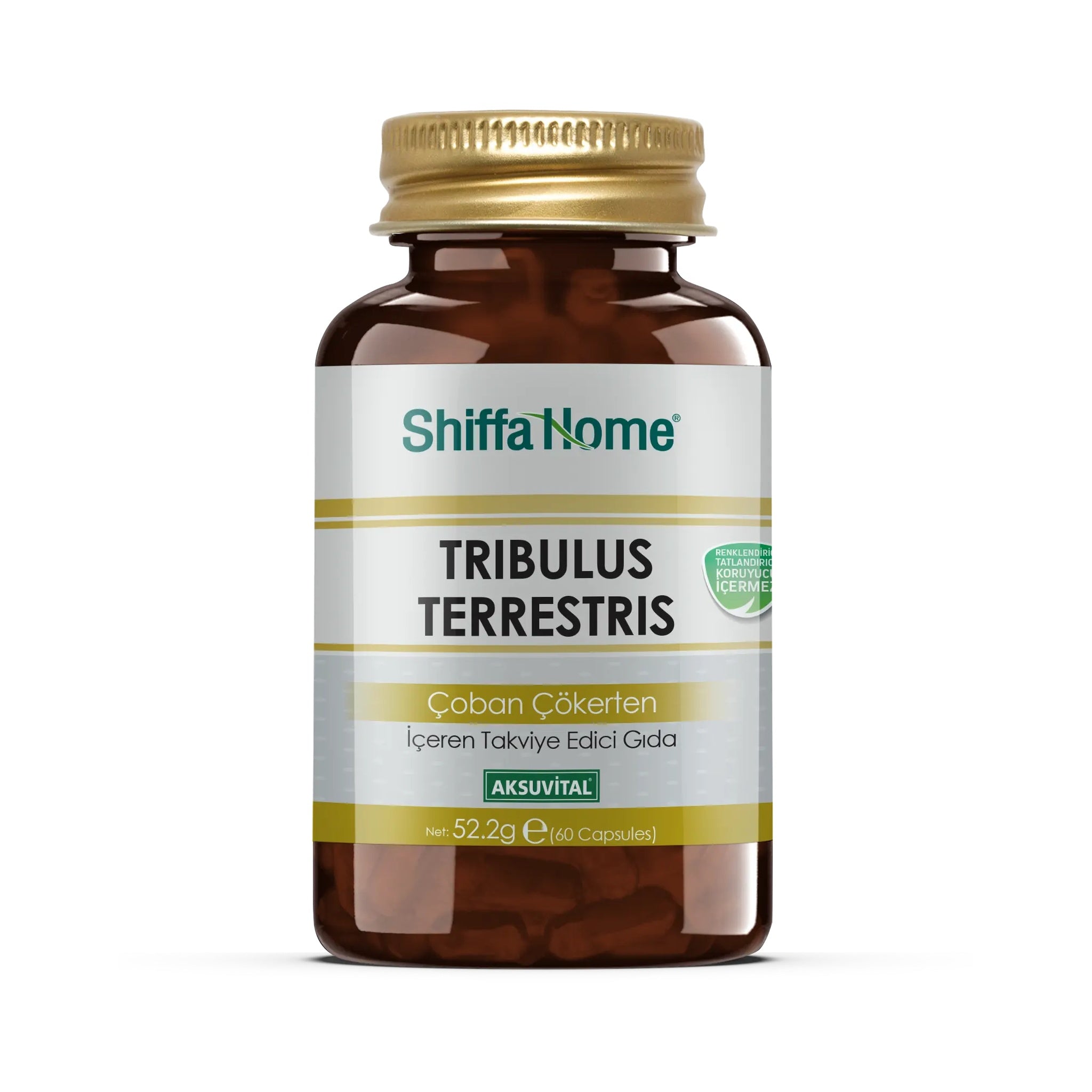 Shiffa Home Tribulus Terrestris 60 Capsules