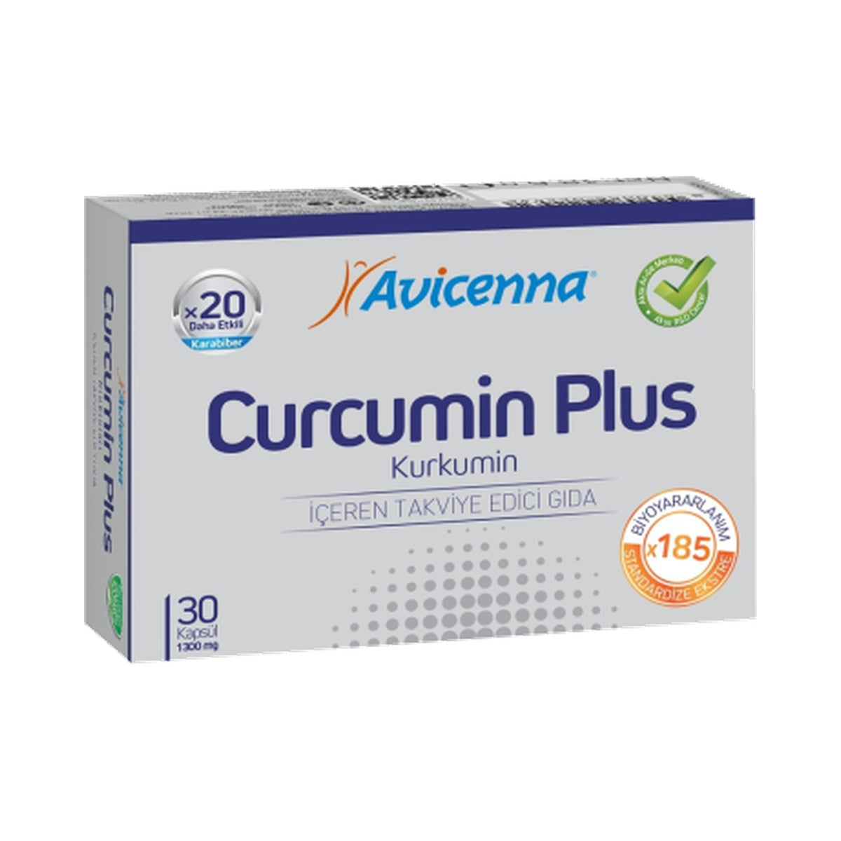 Avicenna Curcumin Plus 30 Softgels