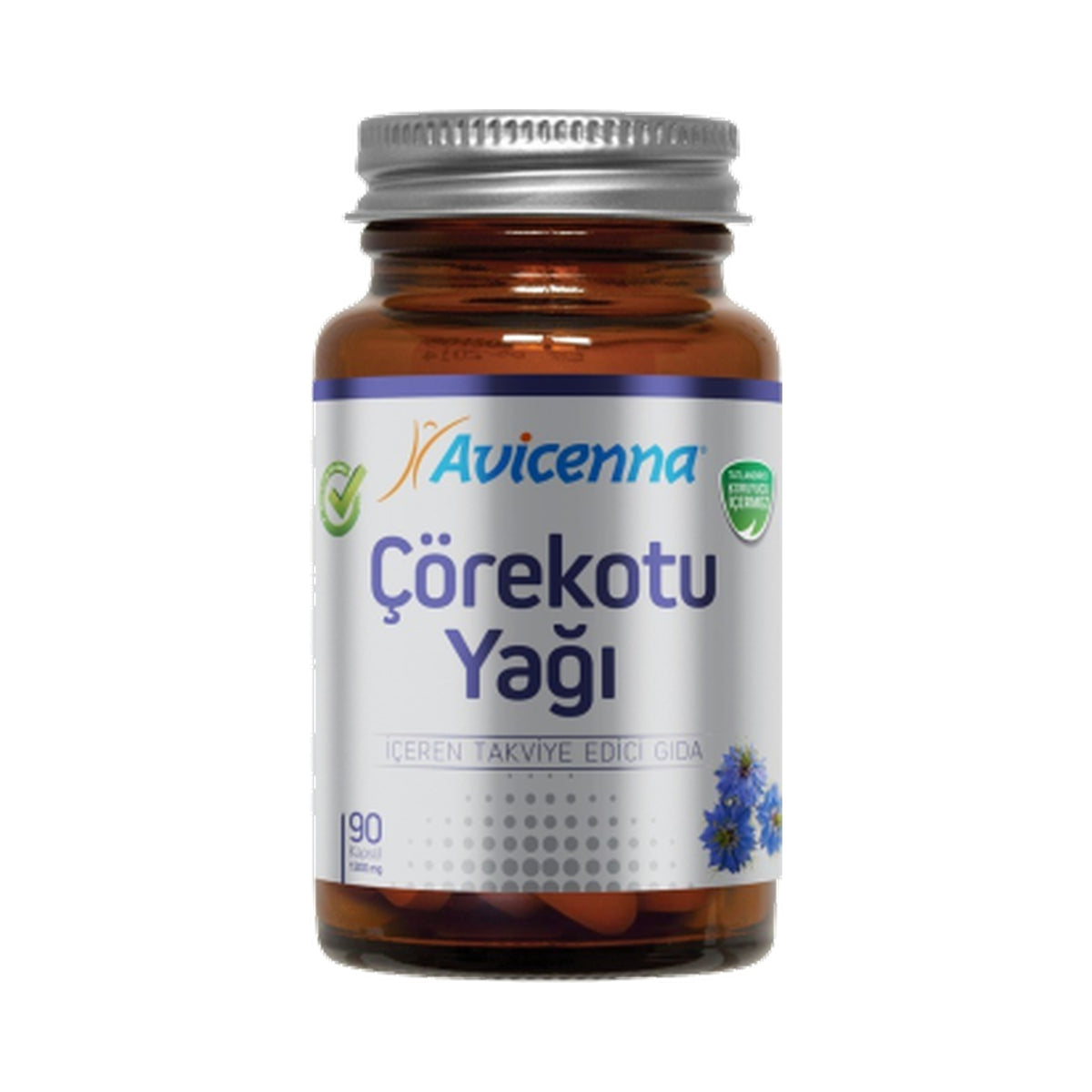 Avicenna Black Cumin Seed 1000 mg 90 Softgels