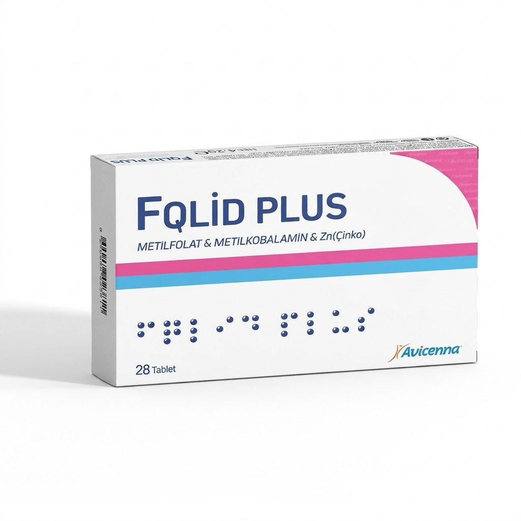 Avicenna FQLID Plus 28 Tablets