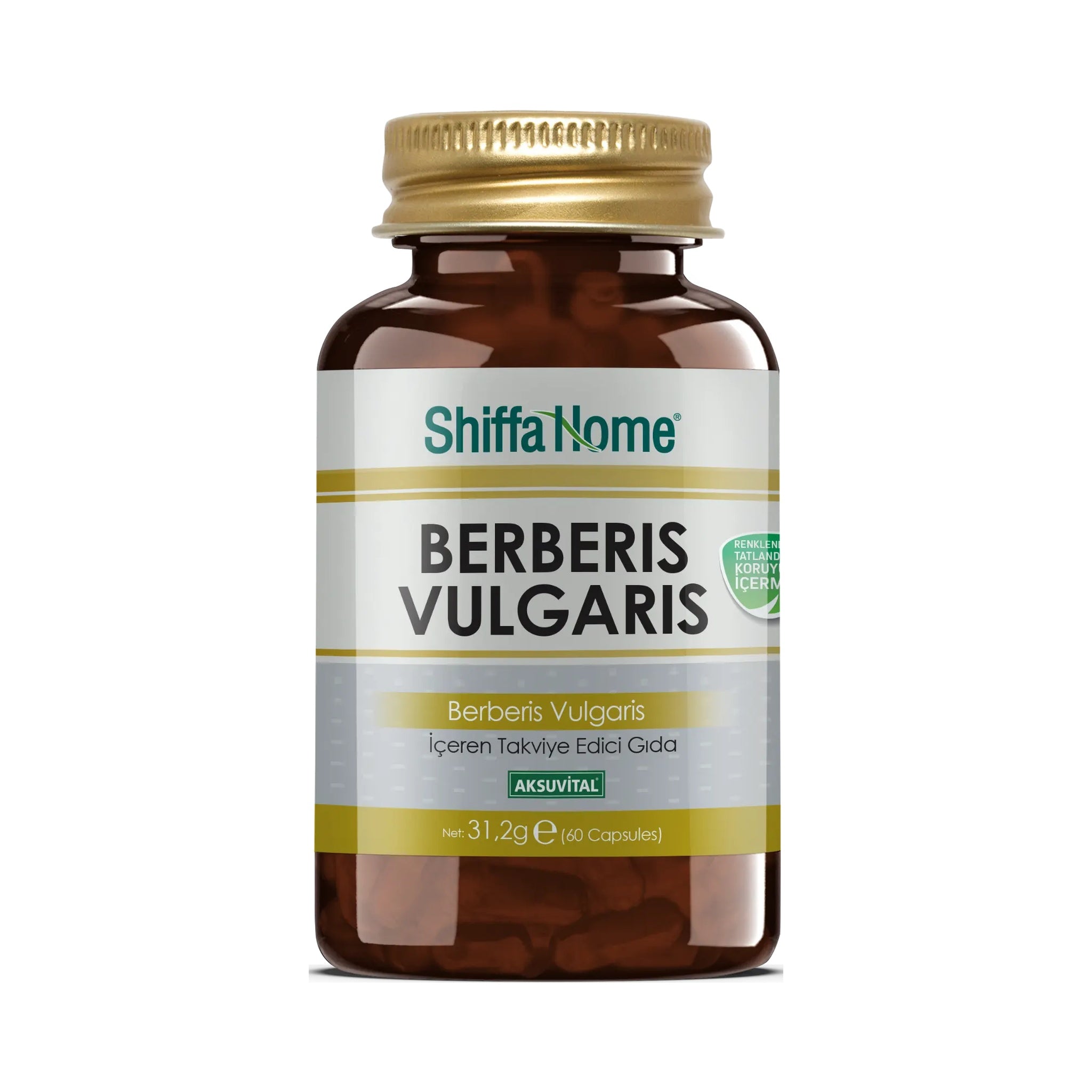 Shiffa Home Berberis Vulgaris 60 Capsules