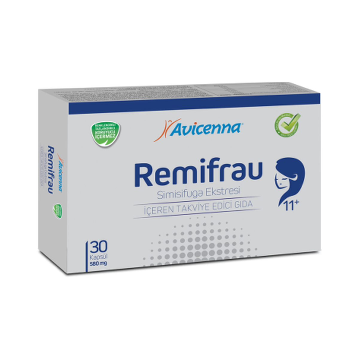 Avicenna Remifrau Simisifuga Extract 30 Capsules