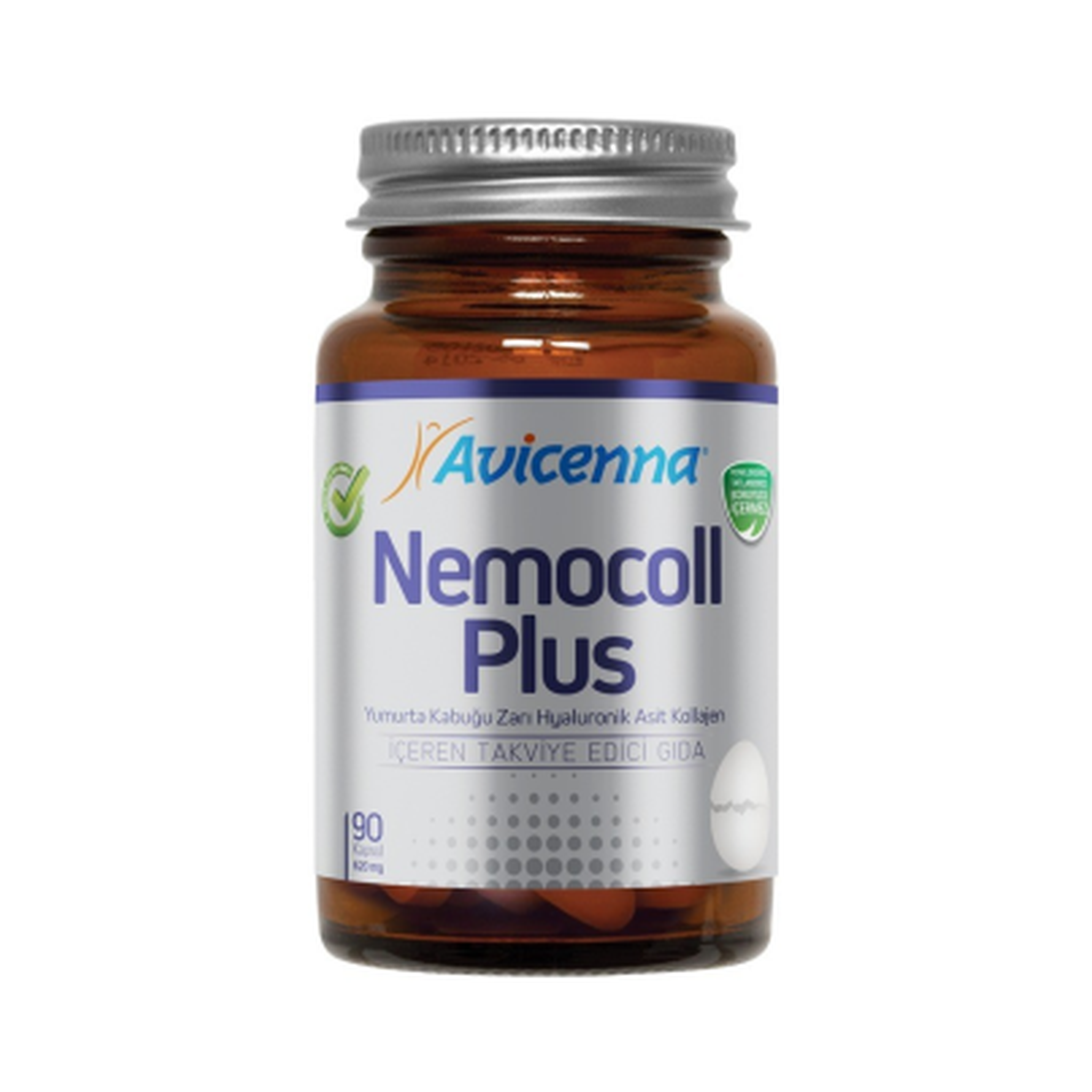 Avicenna Nemocoll Plus 90 Capsules
