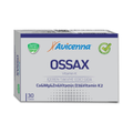 Avicenna Ossax Vitamin K 30 Tablets - Calcium, Magnesium & D3
